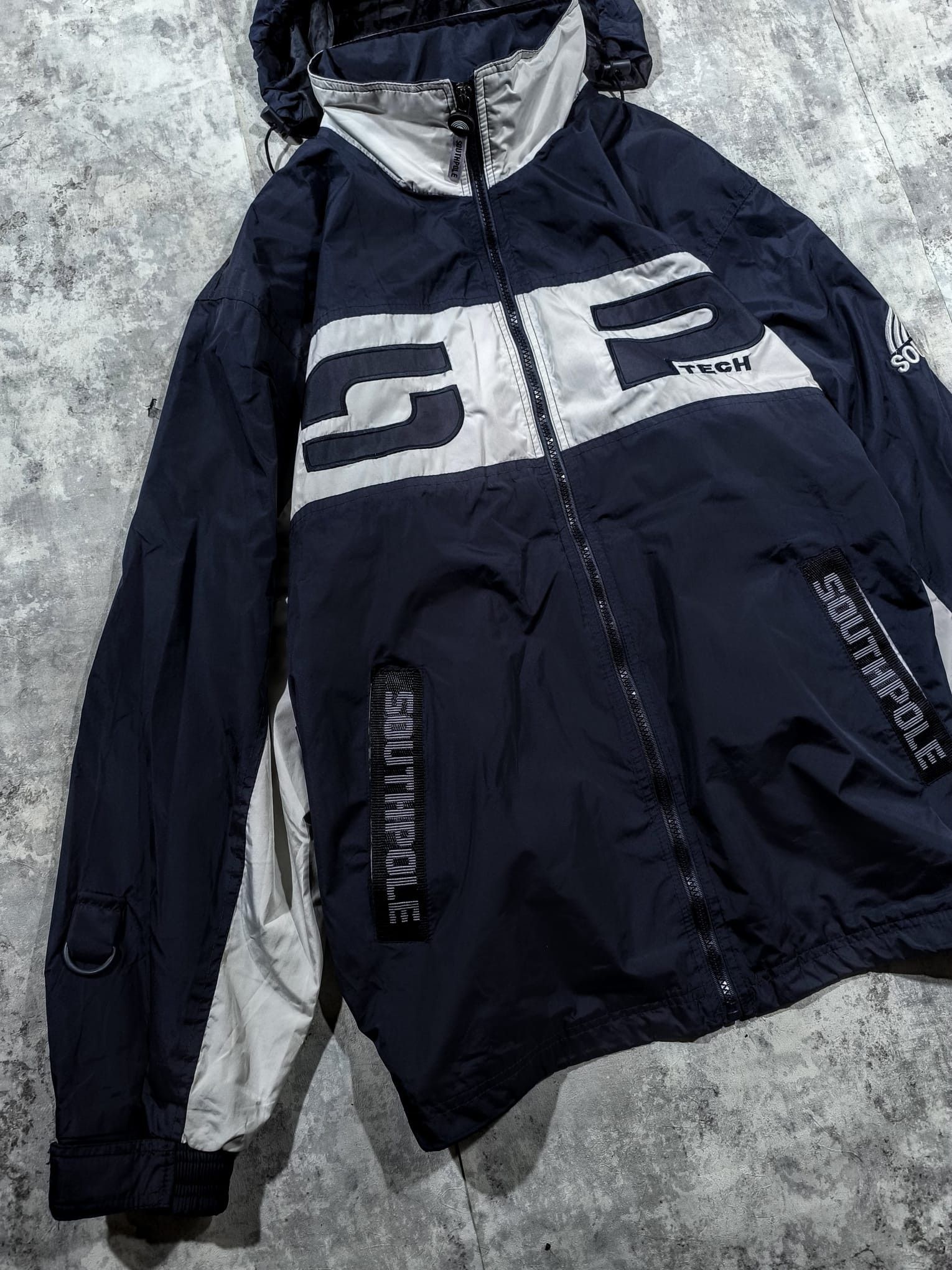 Southpole Southpole 00s tech light jacket Size US L / EU 52-54 / 3 - 2 Thumbnail
