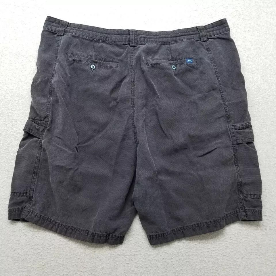 Tommy Bahama Tommy Bahama Shorts Mens 40 Cargo Pockets Casual Relax Size US 40 / EU 56 - 2 Thumbnail