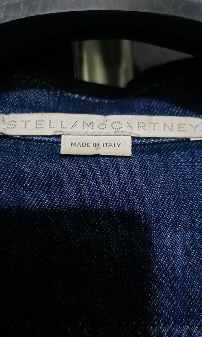 Stella McCartney Stella McCartney FW20 Denim Trucker Jacket Italy Size M / US 6-8 / IT 42-44 - 6 Thumbnail
