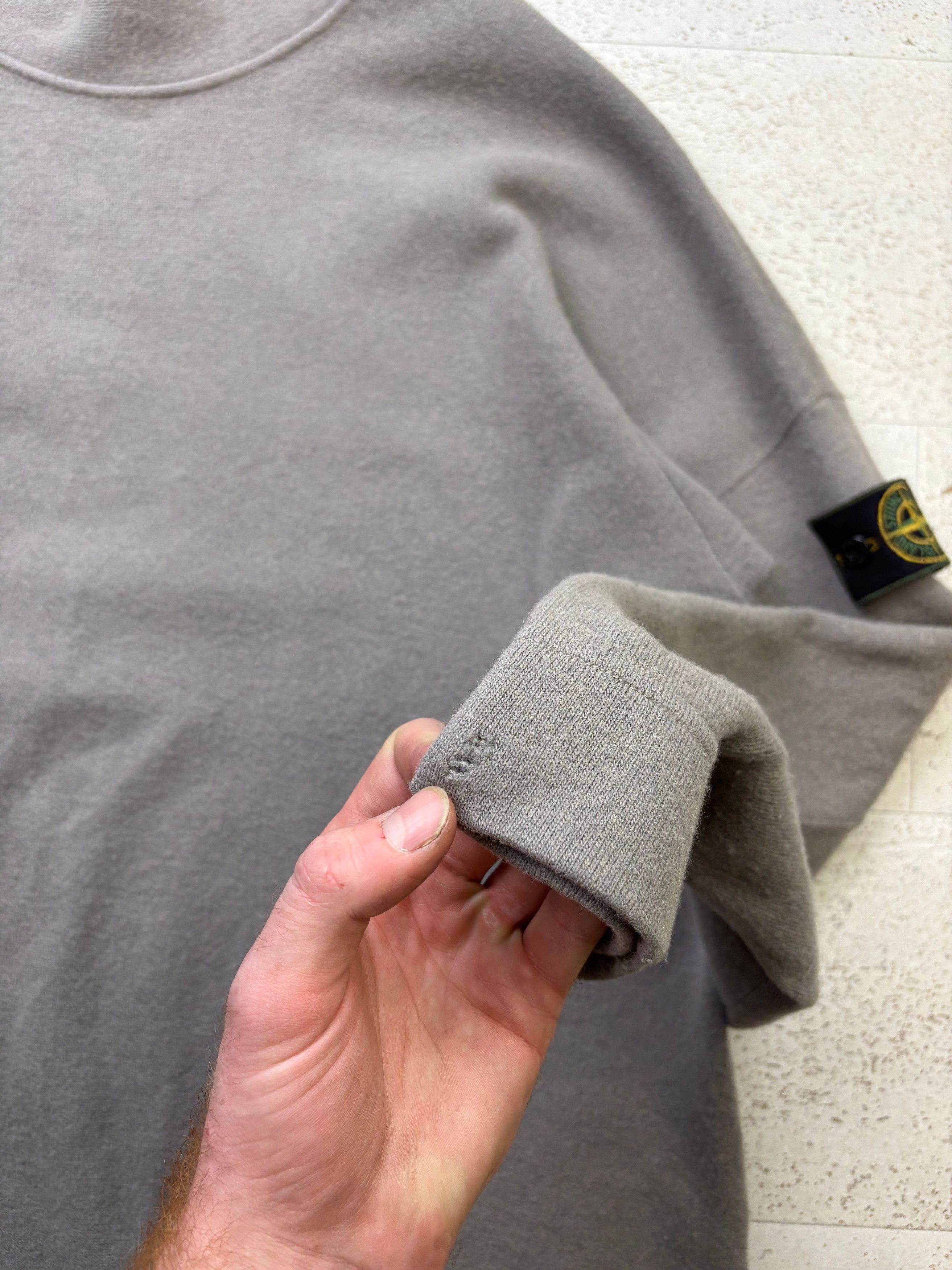 Stone Island 1990’s Stone Island Fleece Jumper (XL) Size US XL / EU 56 / 4 - 4 Thumbnail