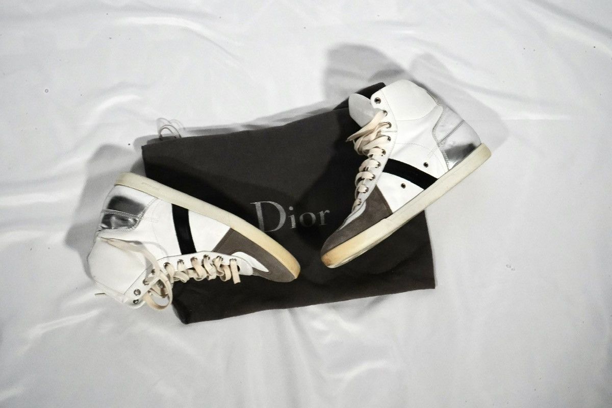 Dior × Hedi Slimane DIOR HOMME FW04 B03 sneakers Hedi Slimane 45