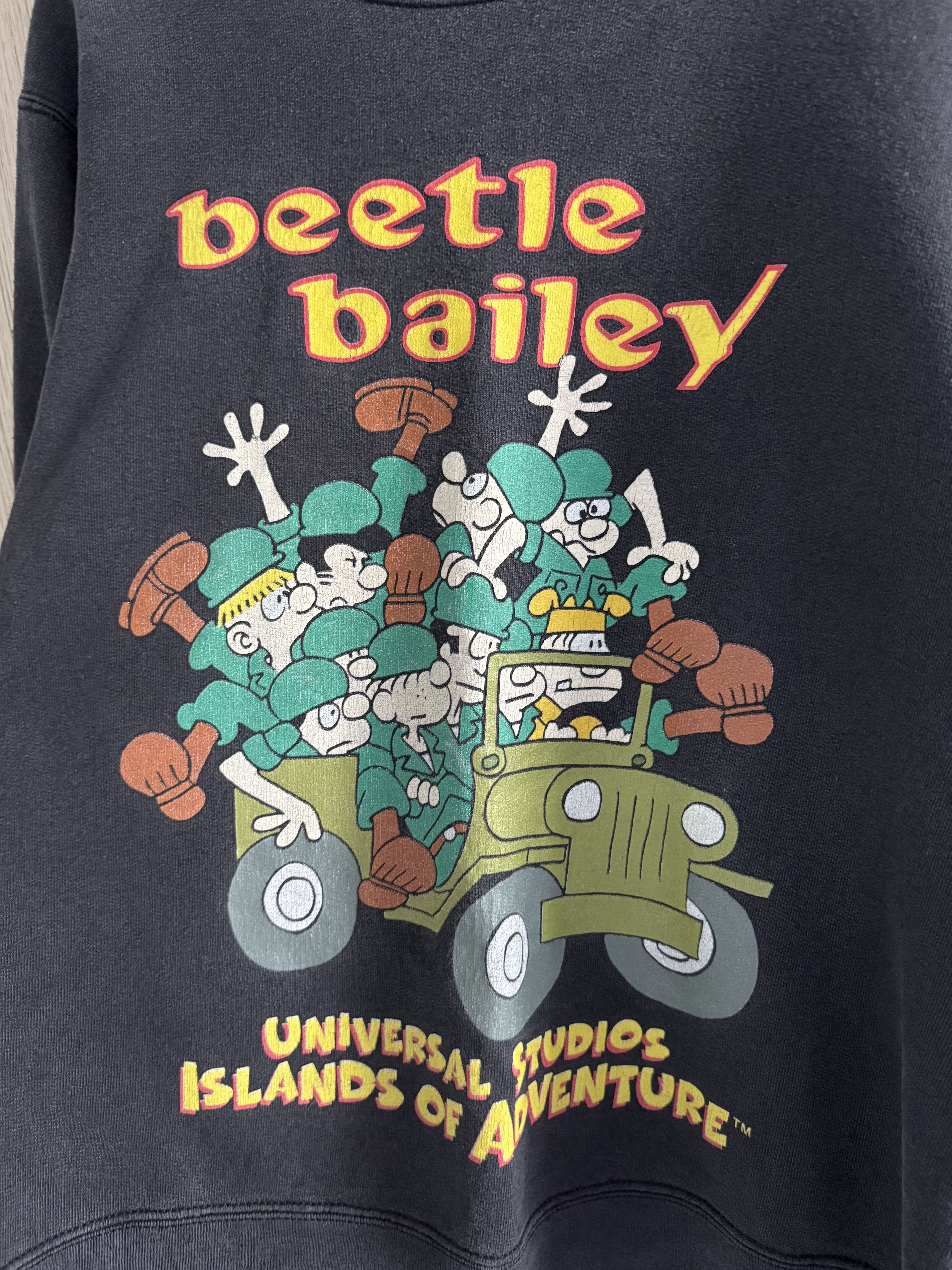 Vintage Beetle Bailey Crewneck Sweatshirt Comic Cartoon Vtg USA Size US M / EU 48-50 / 2 - 3 Thumbnail