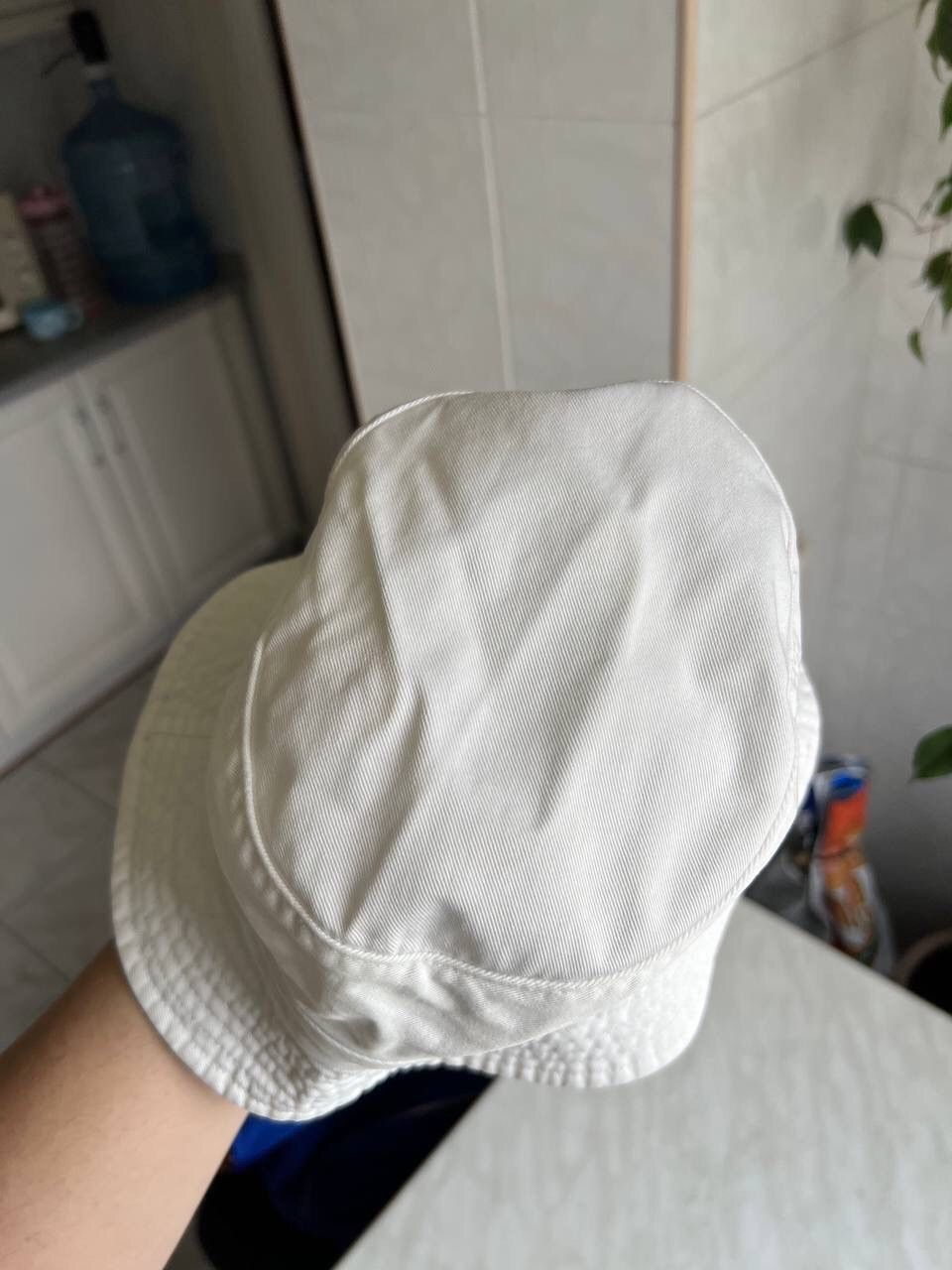 Nike × Vintage Vintage 90s Nike Bucket Hat Panama Streetwear Cap Y2K Sz M Size ONE SIZE - 5 Thumbnail