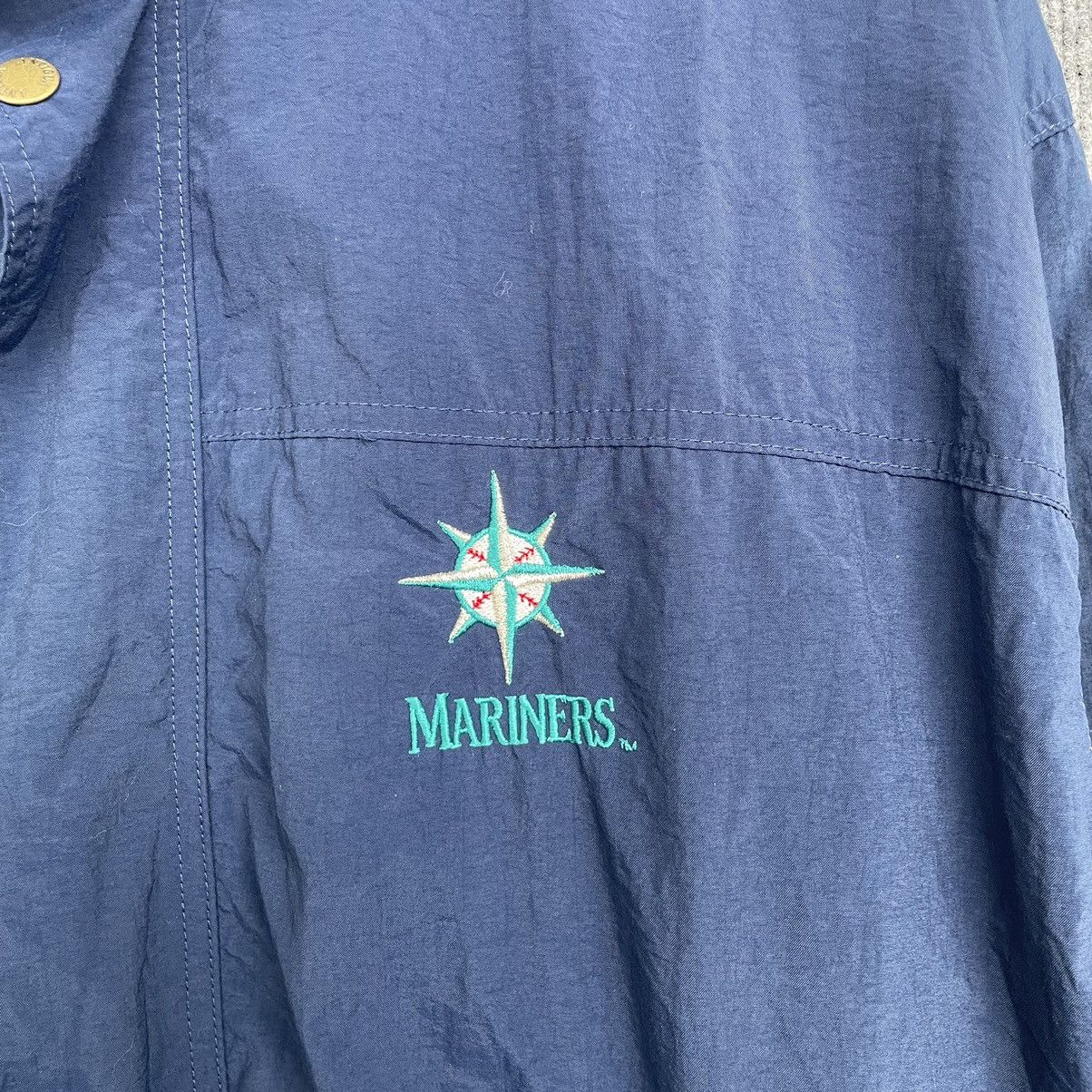 MLB × Vintage Vintage 1990s MLB Seattle Mariners Nylon Jacket Size US L / EU 52-54 / 3 - 2 Thumbnail