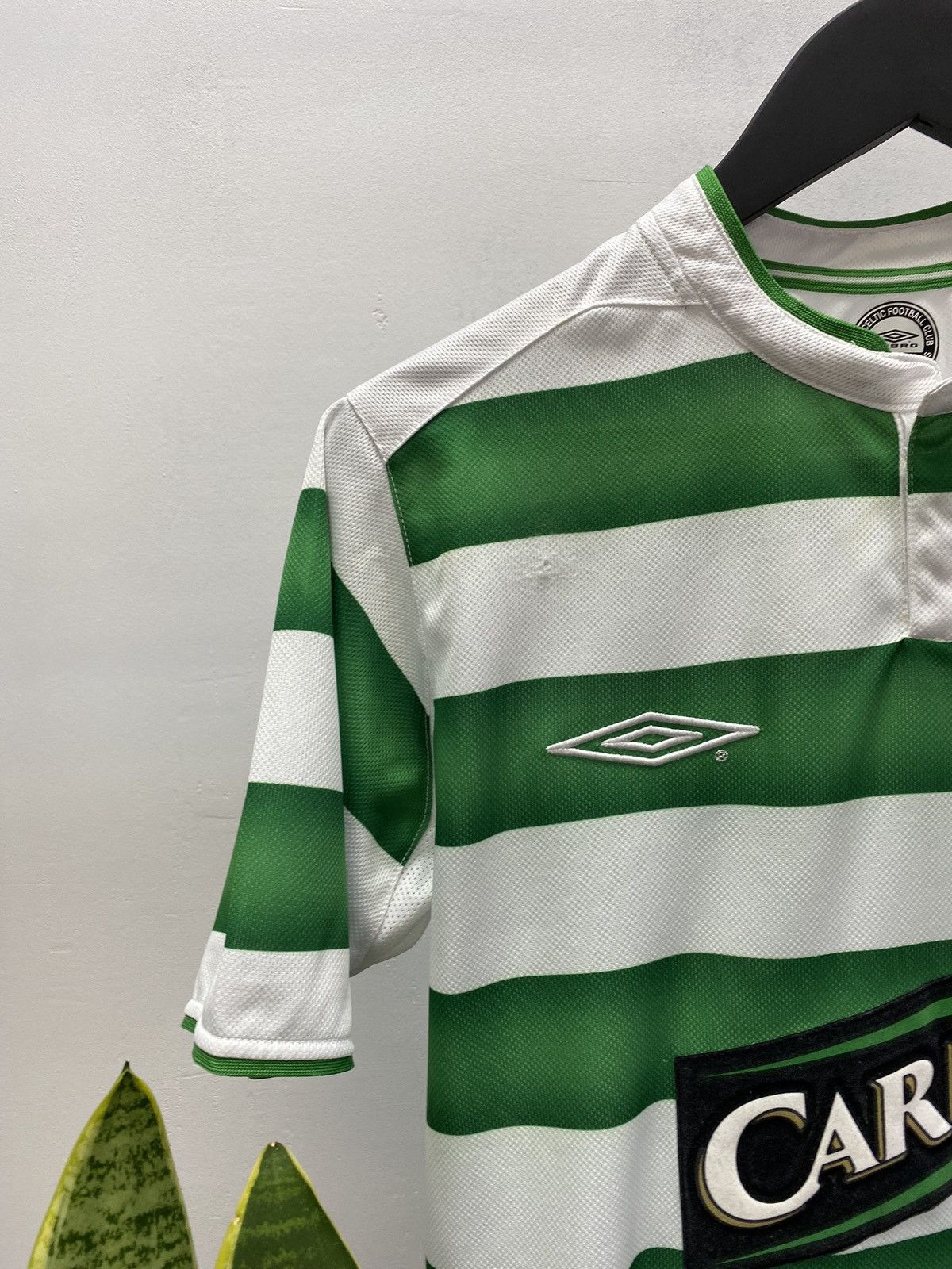 Vintage Vintage FC Celtic 2003-2004 Soccer Jersey Football Shirt Size US S / EU 44-46 / 1 - 5 Thumbnail