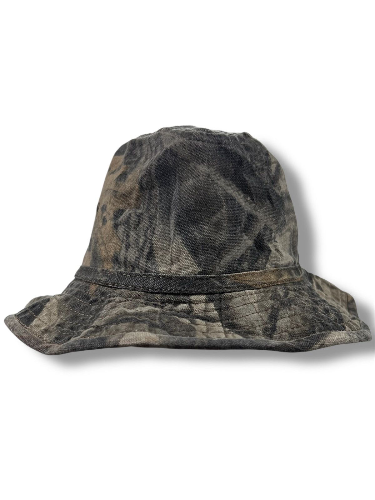 Vintage Vintage Realtree Hardwoods Camo Bucket Hat Size ONE SIZE - 2 Thumbnail