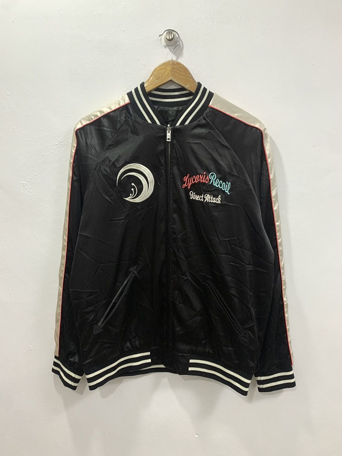 Anime LIMITED EDITION LYCORIS RECOIL SUKAJAN REVERSIBLE JACKET Size US M / EU 48-50 / 2 - 5 Thumbnail