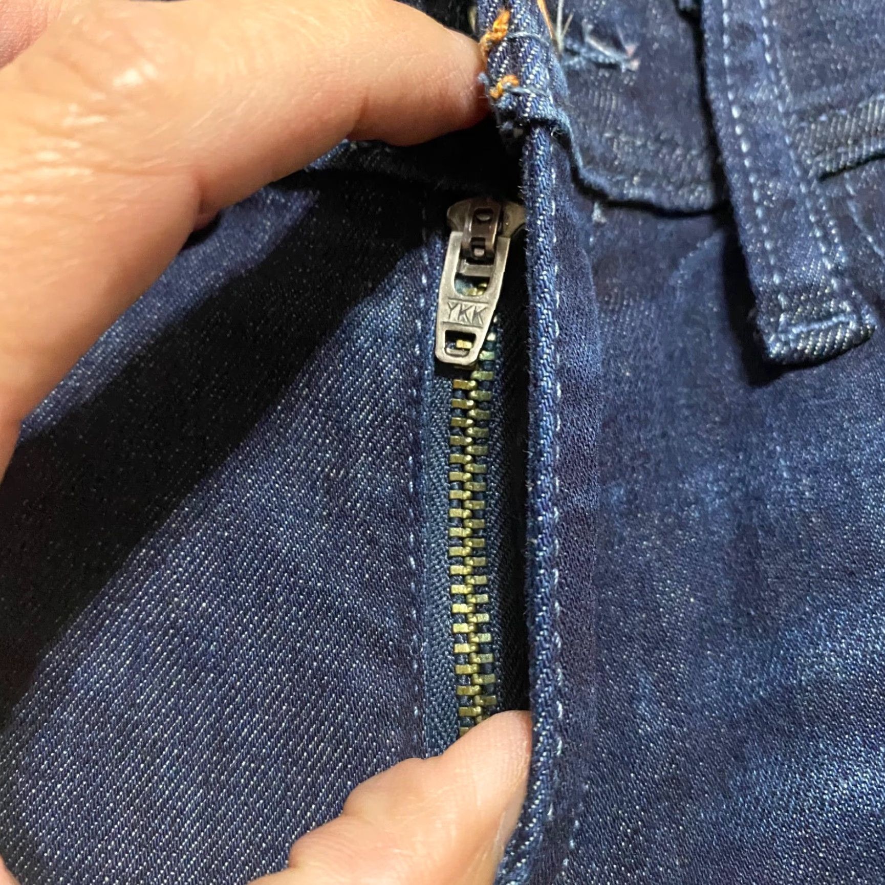 Anthropologie Anthropologie Pilcro Jeans Womens 28 Denim Dark Wash Skinny Low Rise 5-Pocket Stretch Regular Size Blue Button Zip Color Denim Size 28" / US 6 / IT 42 - 7 Thumbnail