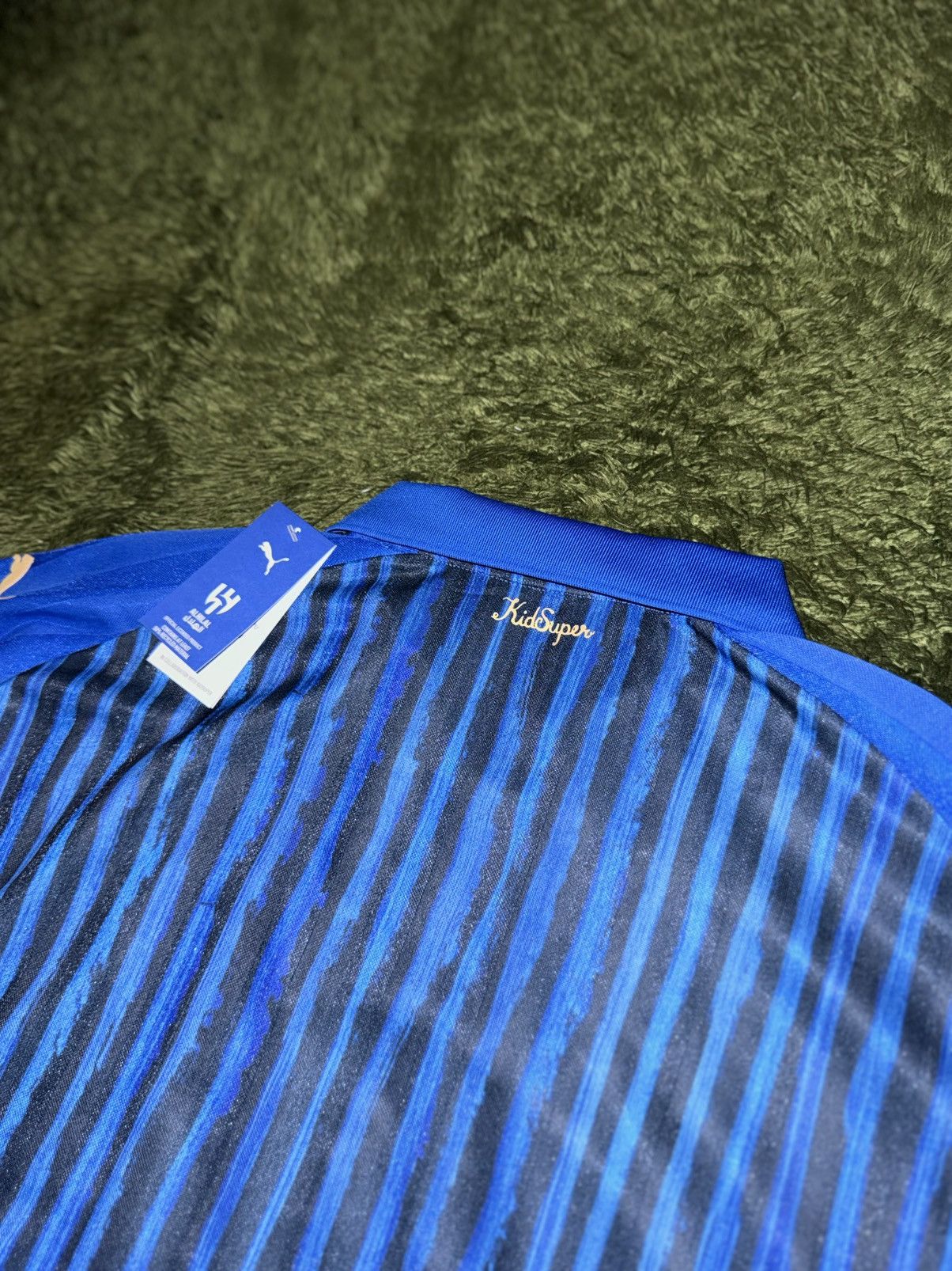 KidSuper × Puma [XL] Puma x KidSuper AHSFC Retro Long Sleeve Jersey Size US XL / EU 56 / 4 - 10 Thumbnail
