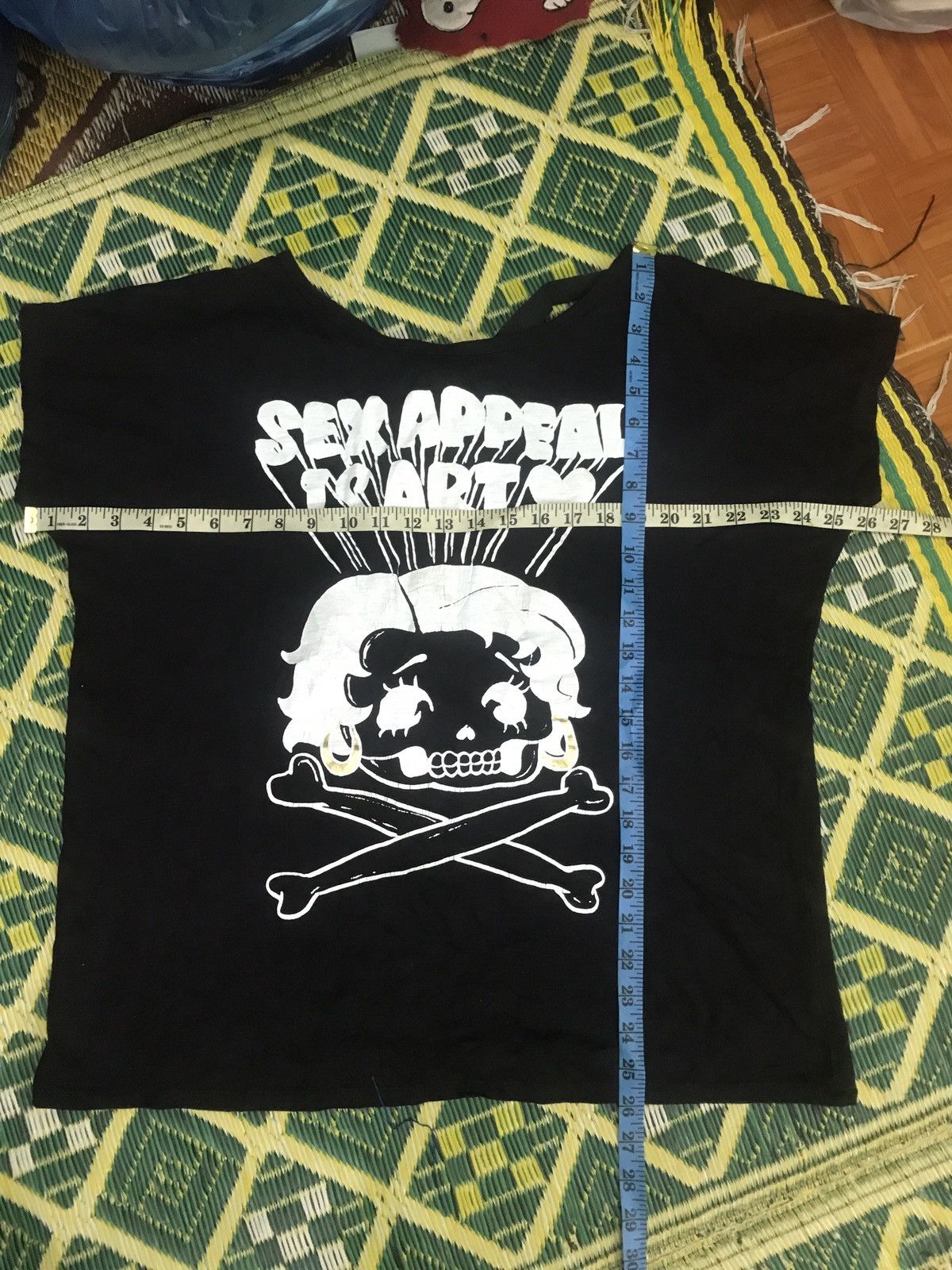 If Six Was Nine × Seditionaries VERY RARE ‼️punk SEX APPEAL IS ART Glad new Size L / US 10 / IT 46 - 7 Thumbnail