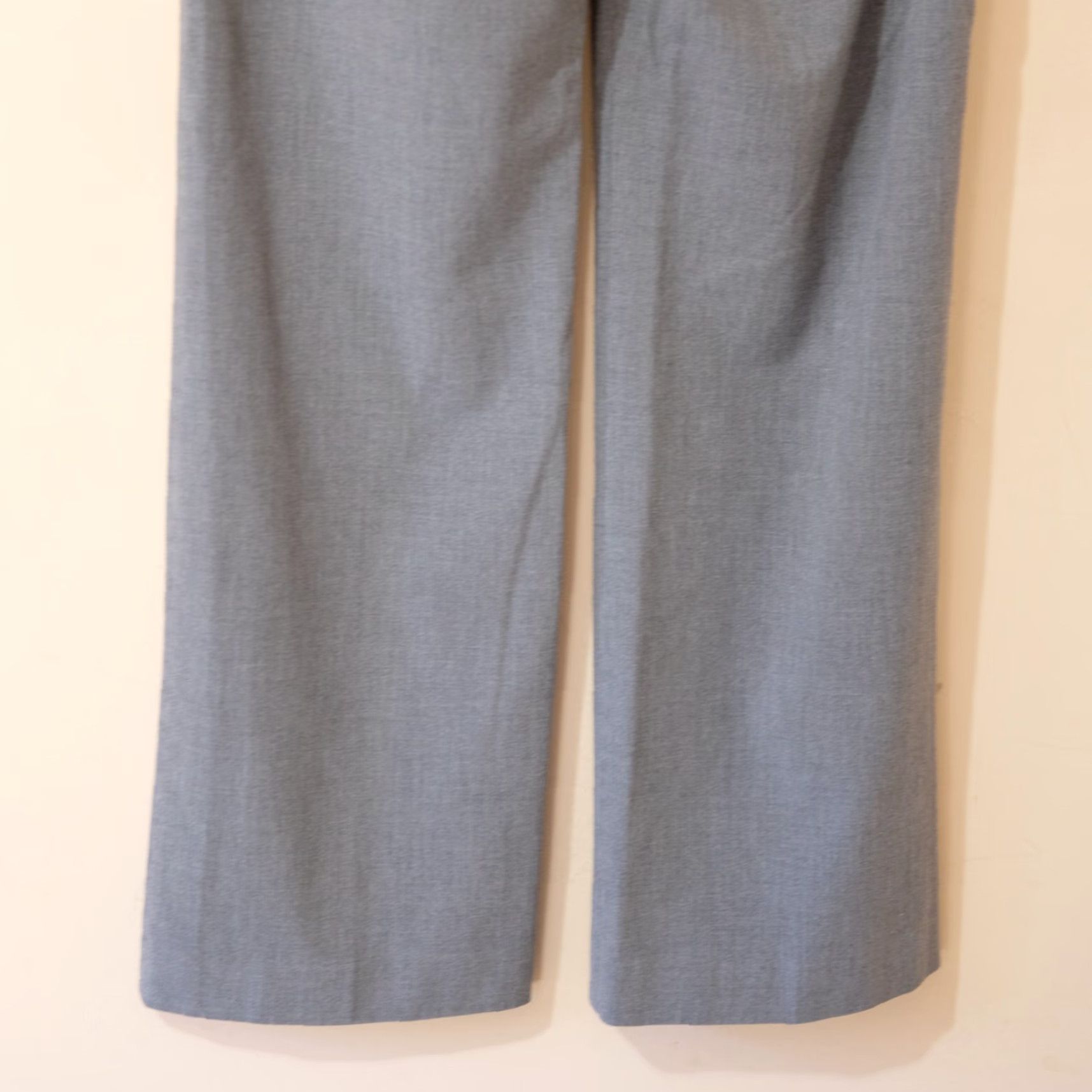 Old Navy Old Navy At Waist Esssential Stretch Straight Grey Dress Pants Women's 2 #H5-22 Size 26" / US 2 / IT 38 - 7 Thumbnail