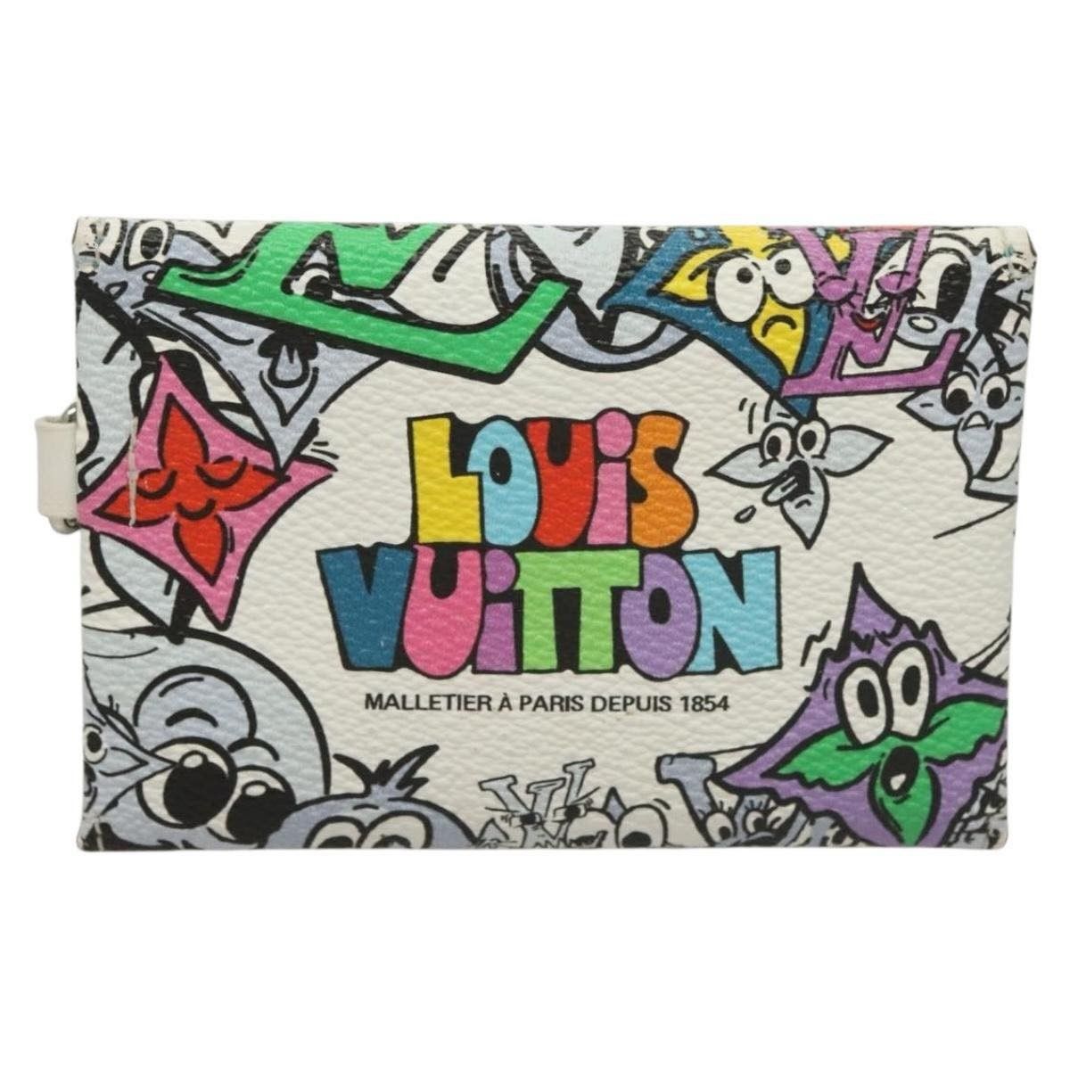 Louis Vuitton Louis Vuitton Trio Enveloppe Pouch Limited Edition Monogram Comics Canvas Size ONE SIZE - 1 Thumbnail