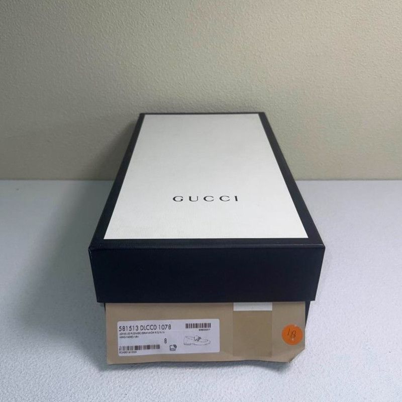 Gucci Gucci Leather Horsebit Loafers for Men - Size US 8.5 / EU 41-42 - 6 Thumbnail