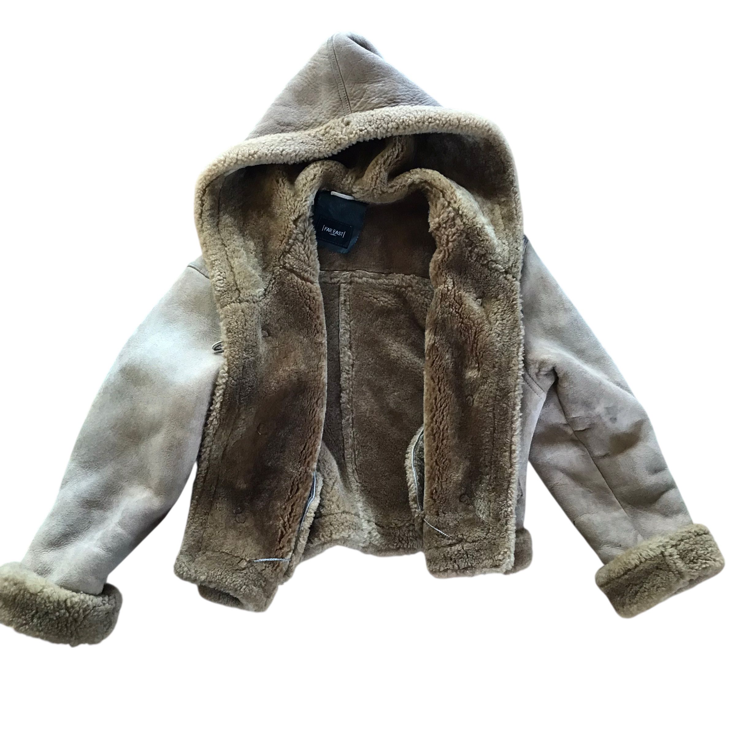 Genuine Leather Far East ISM Genuine Leather Jacket Hoodie Saga Fox style Size US M / EU 48-50 / 2 - 11 Thumbnail