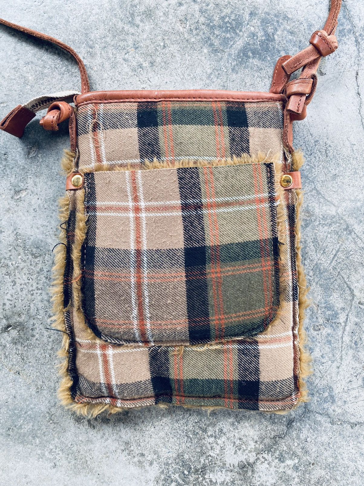 Japanese Brand Vintage Rare Frame Work Japanese Sling Bag Size ONE SIZE - 4 Thumbnail