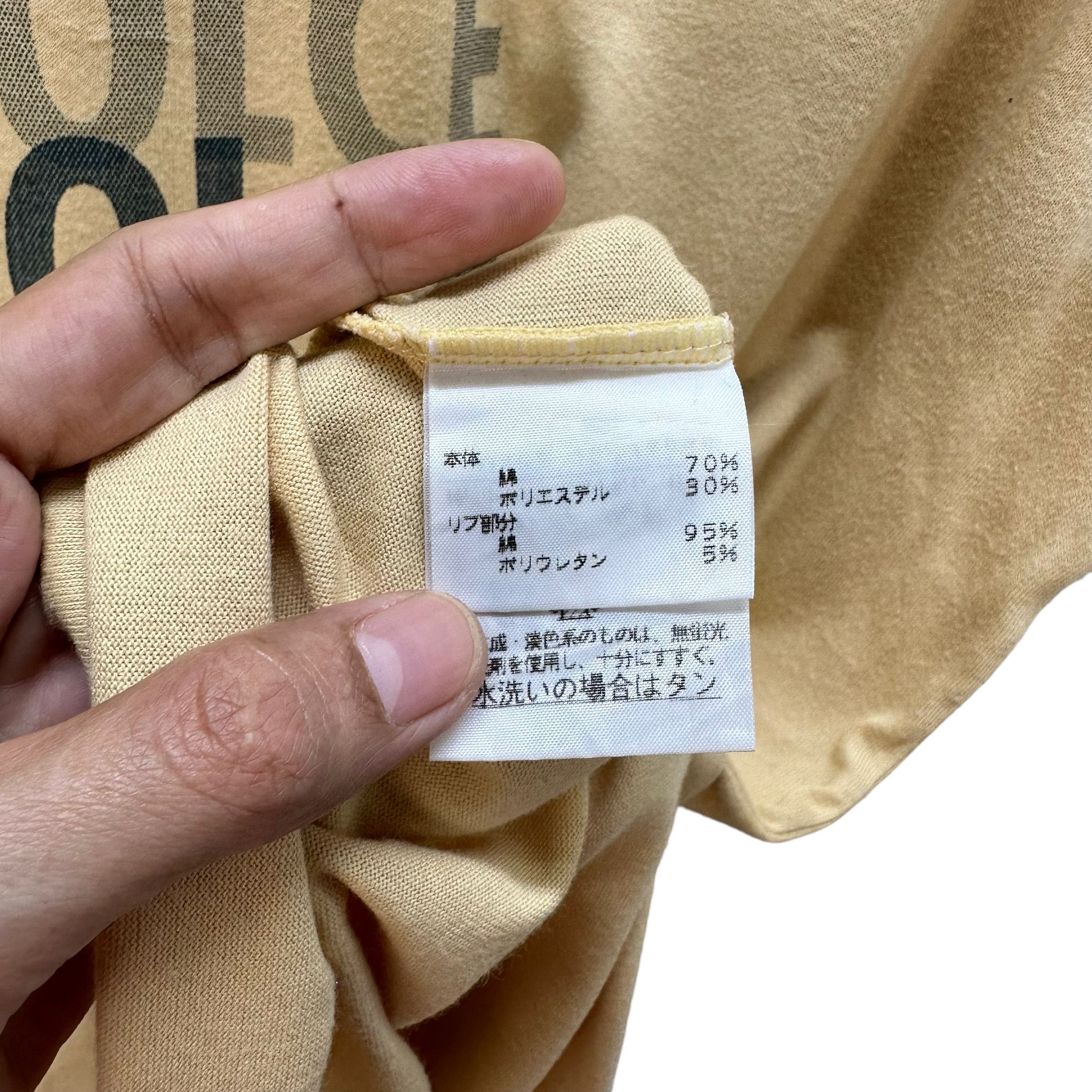 Japanese Brand DOLCE COLLECTION BIG LOGO TEES #9053-53 Size US M / EU 48-50 / 2 - 7 Thumbnail