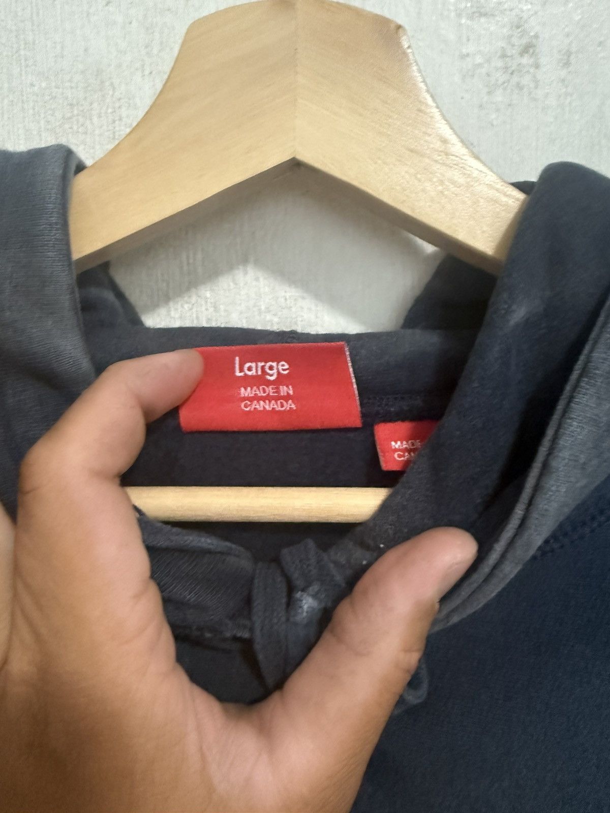 Supreme Supreme Navy BOGO Size US L / EU 52-54 / 3 - 5 Thumbnail