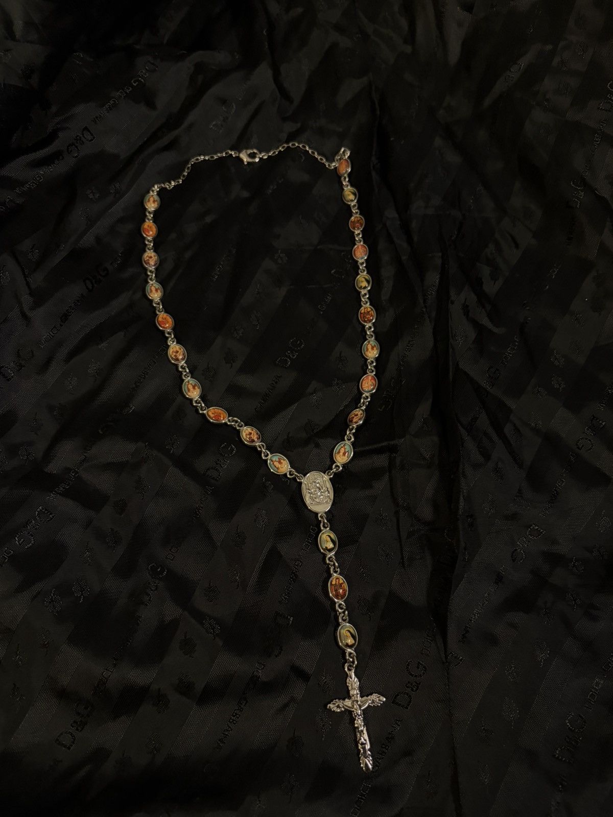 Dolce & Gabbana Sterling Silver Dolce & Gabbana rosary Size ONE SIZE - 1 Thumbnail
