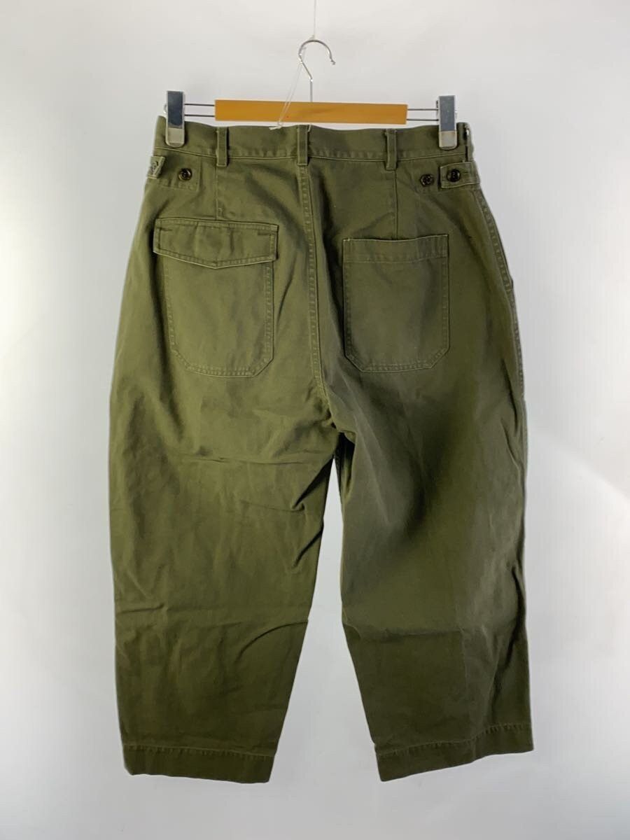 A.PRESSE Green Cotton Bottoms Size US 28 / EU 44 - 2 Thumbnail