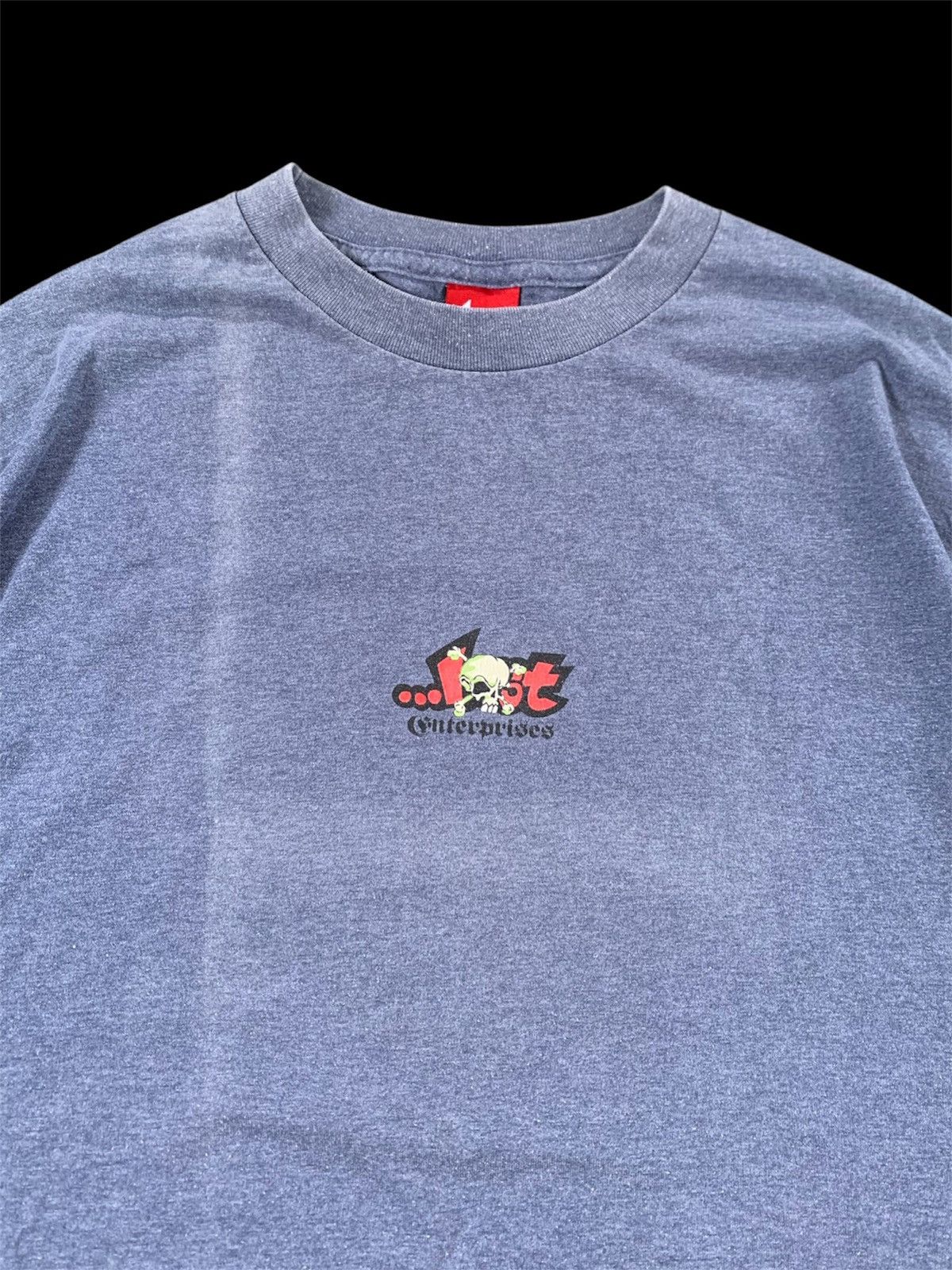 Lost Enterprises × Vintage Vintage 2000s Lost Enterprises Skate Tee Size US L / EU 52-54 / 3 - 2 Thumbnail