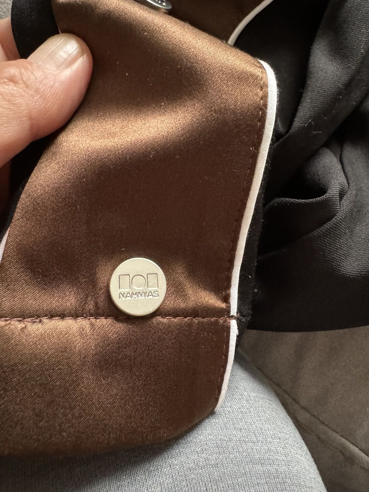 Nahmias NAHMIAS track pants SEE PHOTOS FOR REAL TAPE MEASUREMENTS Size US 30 / EU 46 - 19 Thumbnail