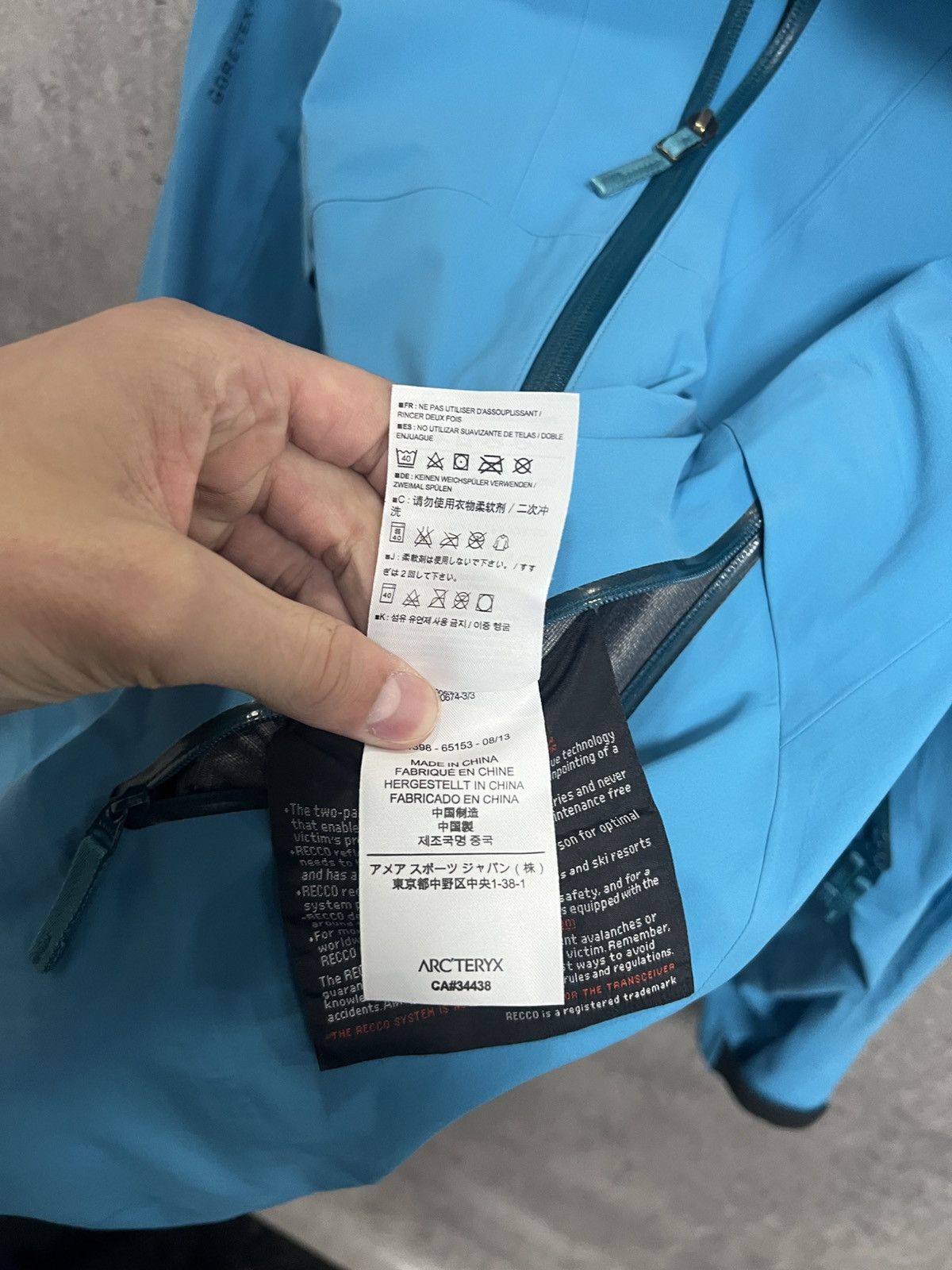 Arc'teryx Arcteryx gore tex jacket Size US S / EU 44-46 / 1 - 8 Thumbnail