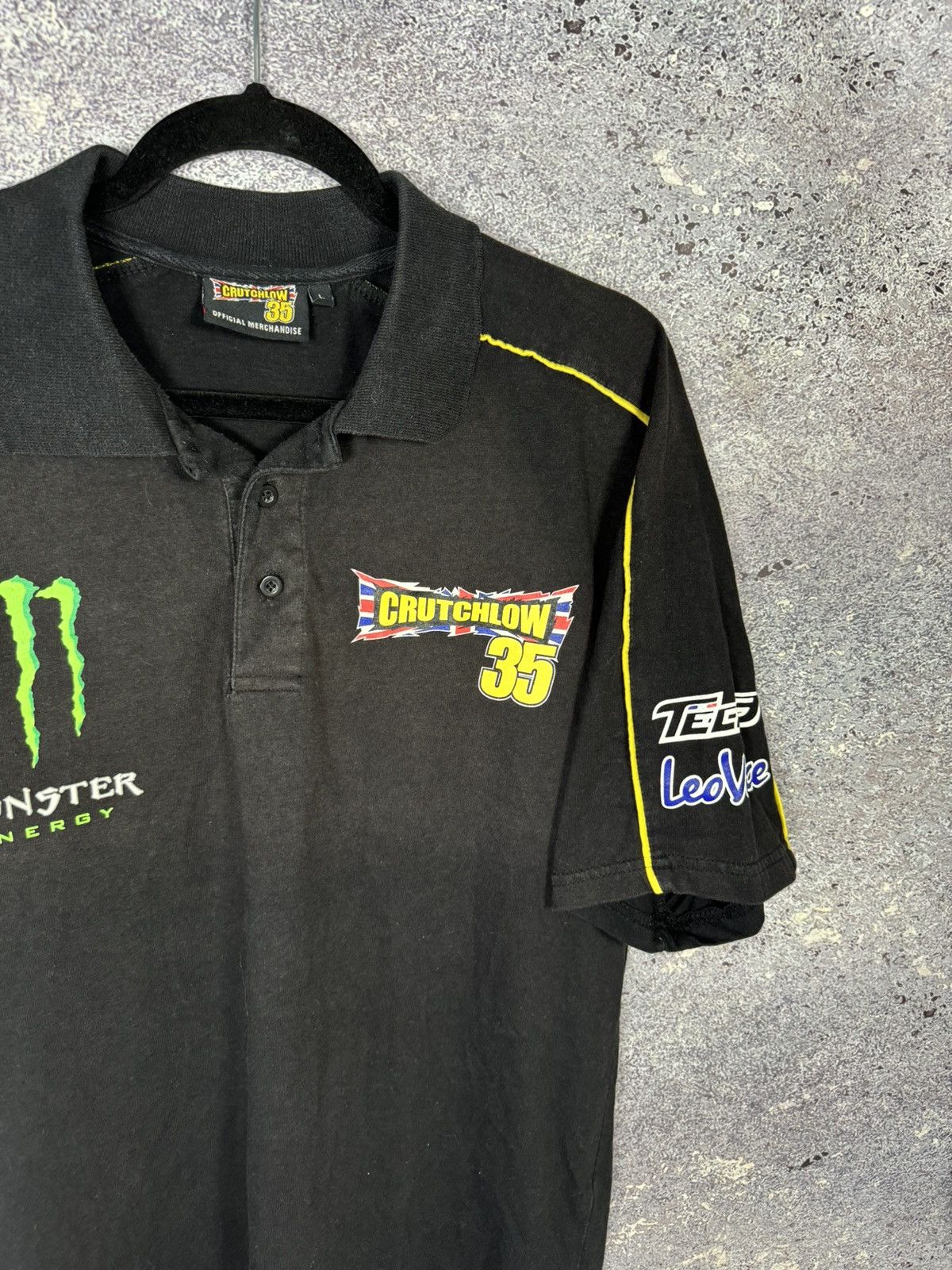 Vintage Cal Critchlow 35 Signed Official Merchandise Racing Polo Size US L / EU 52-54 / 3 - 2 Thumbnail