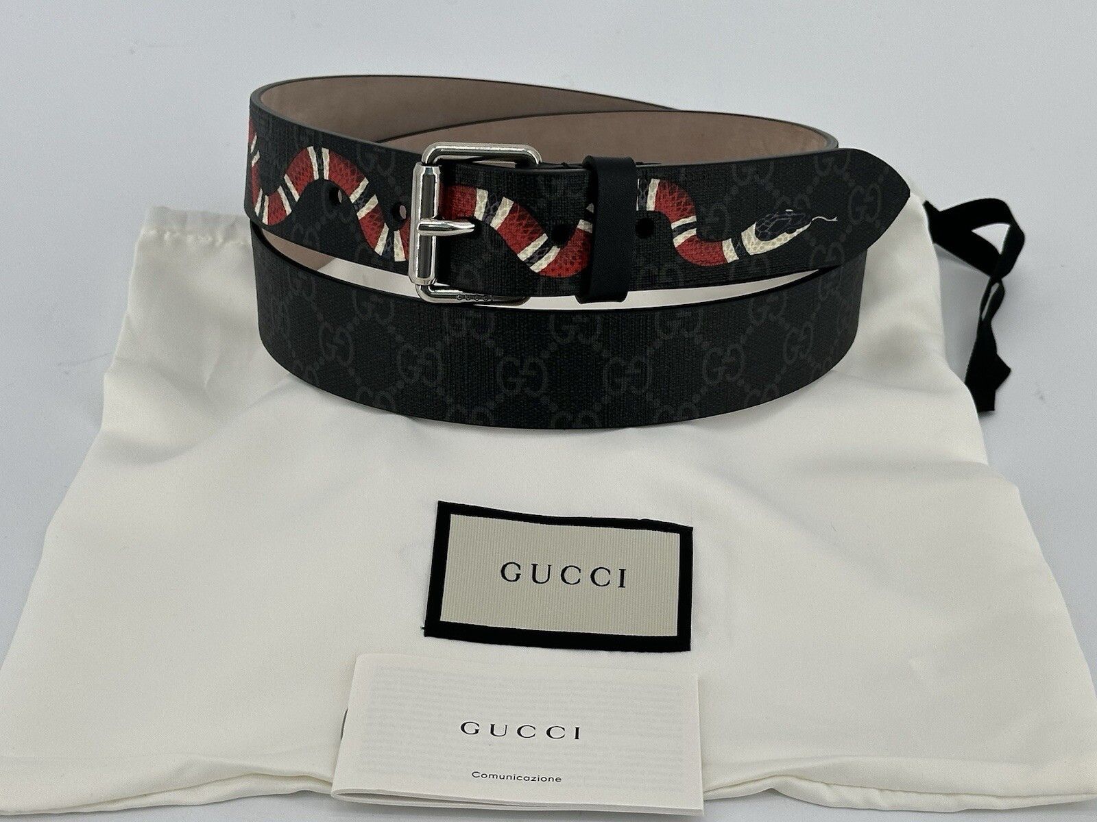 Gucci New Gucci Belt Size-75cm Size 28 - 2 Thumbnail