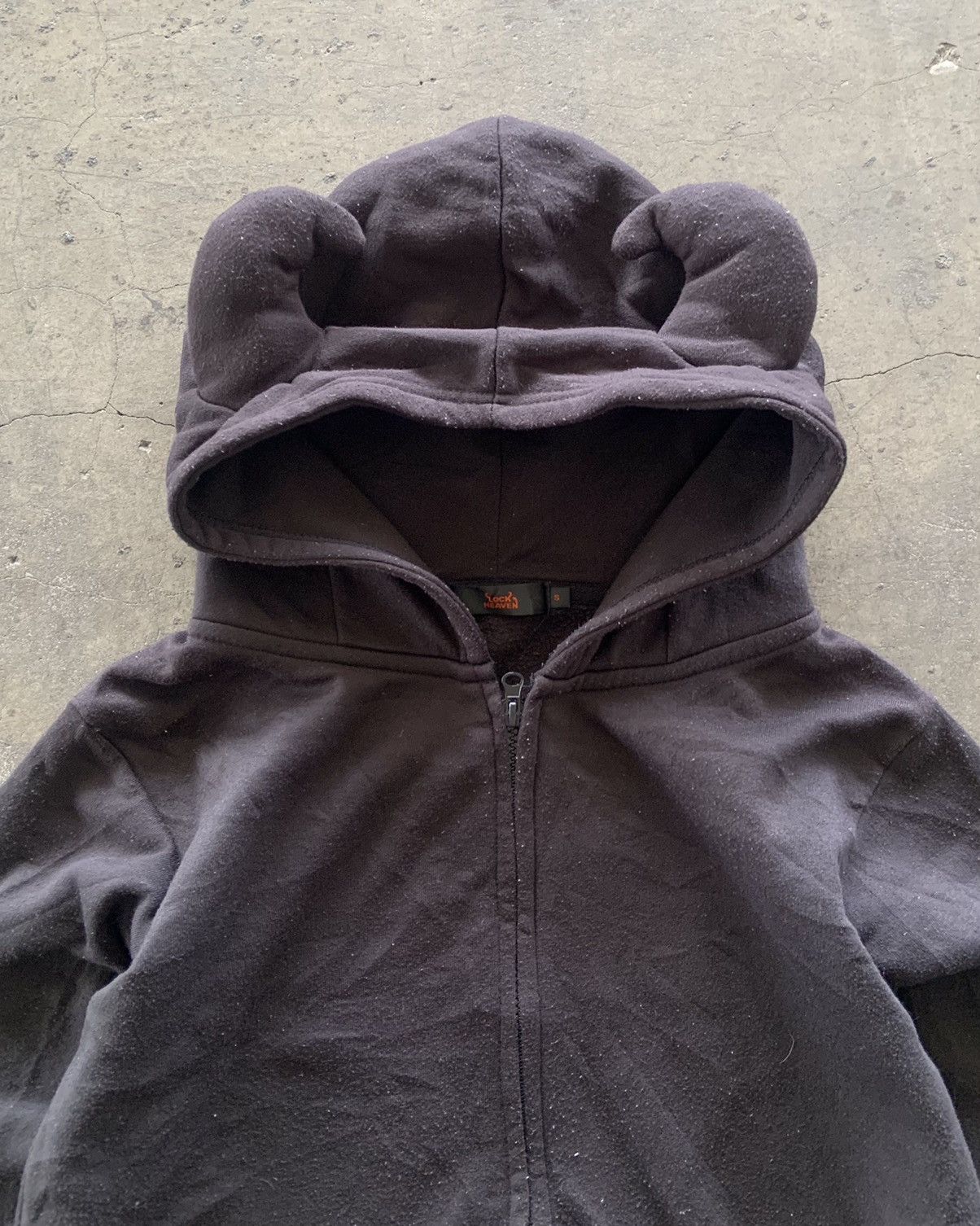 If Six Was Nine 2000s Lock Heaven Ifsixwasnine lgb style Zip Up Hoodie Size US L / EU 52-54 / 3 - 2 Thumbnail