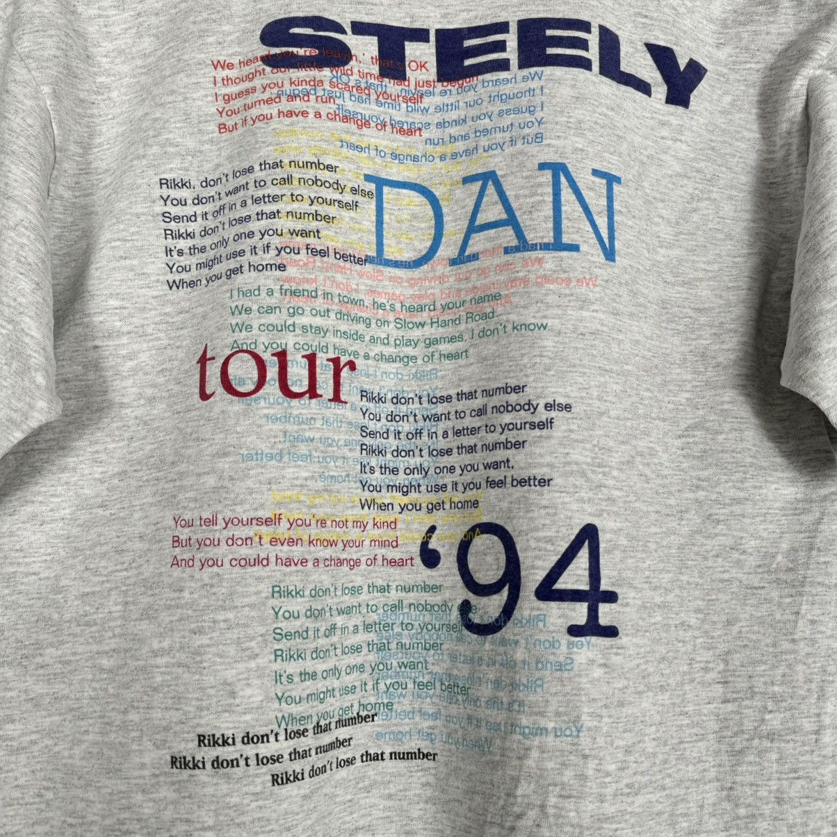 Band Tees Vintage 1994 Steely Dan Rikky Don’t Lose Tour T Shirt Size US L / EU 52-54 / 3 - 7 Thumbnail