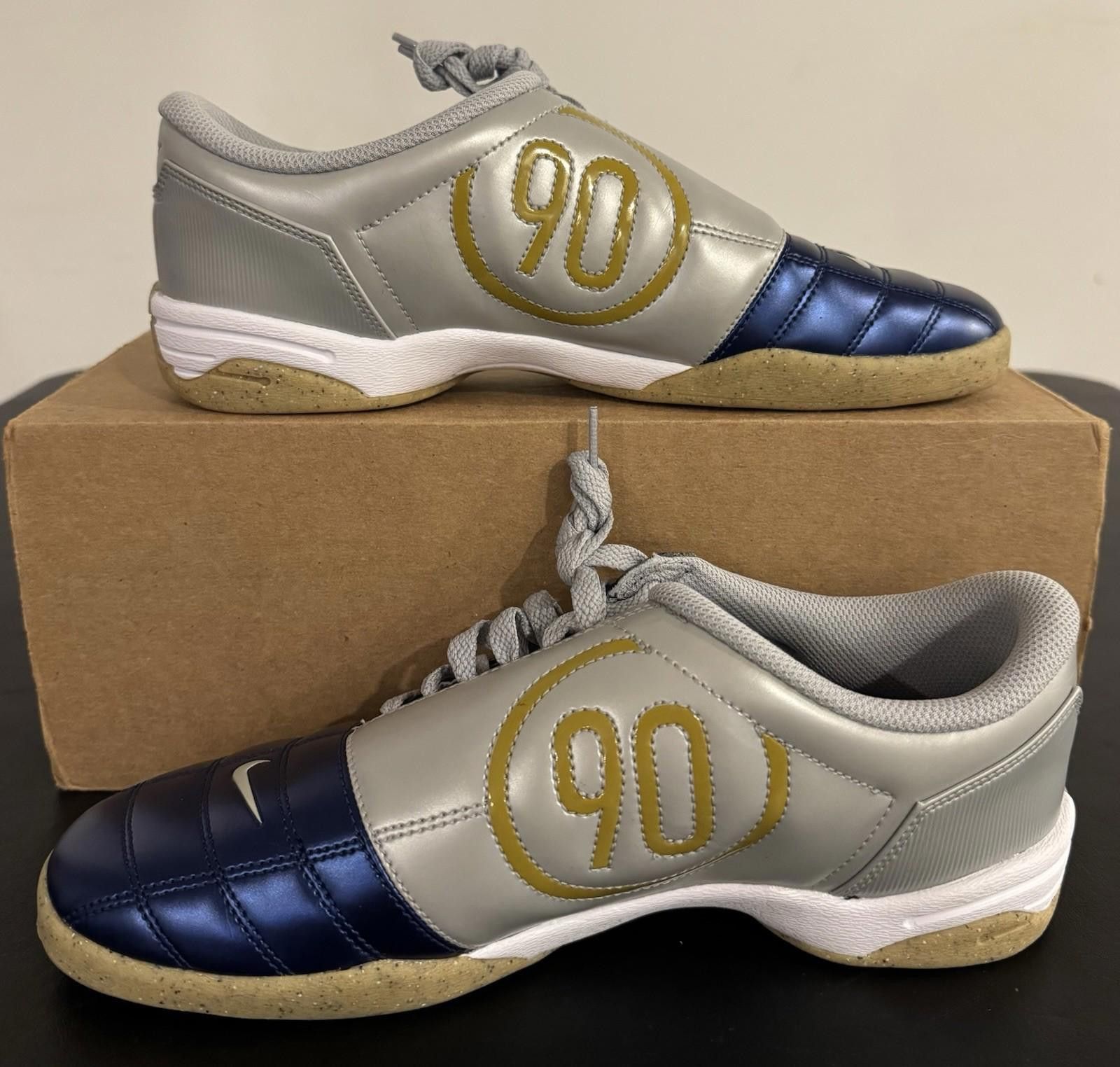 Nike Size 9.5 - Nike Total 90 3 SP Blue Void Size US 9.5 / EU 42-43 - 3 Thumbnail