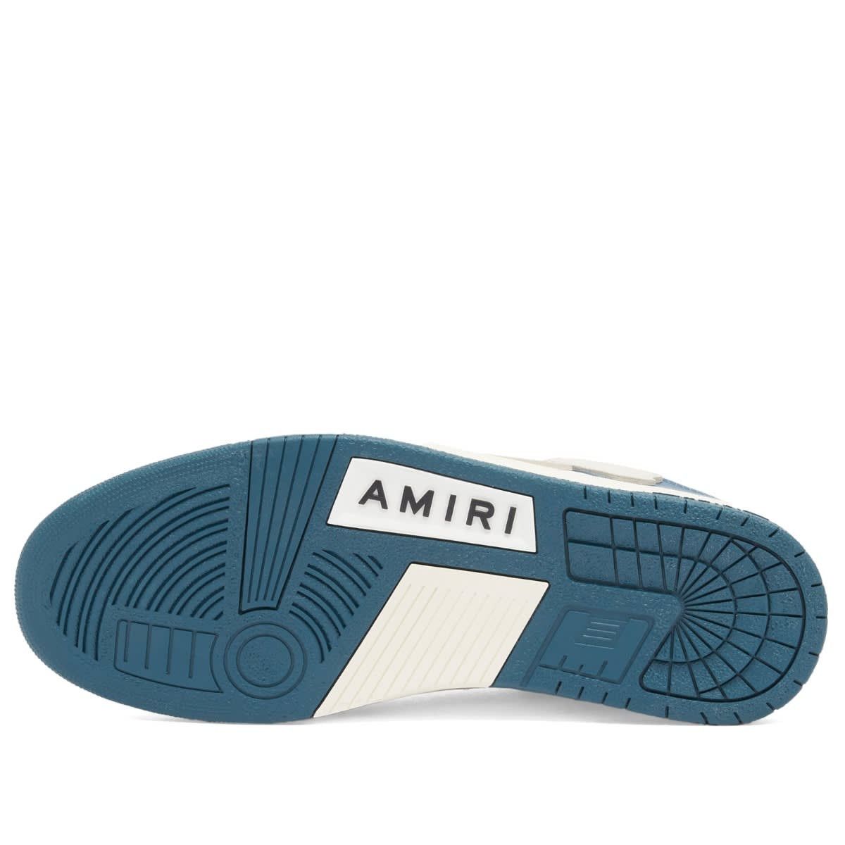 Amiri o1s1wg110426 Debossed MA Quad Skel Top Low Sneakers Size US 10 / EU 43 - 5 Thumbnail