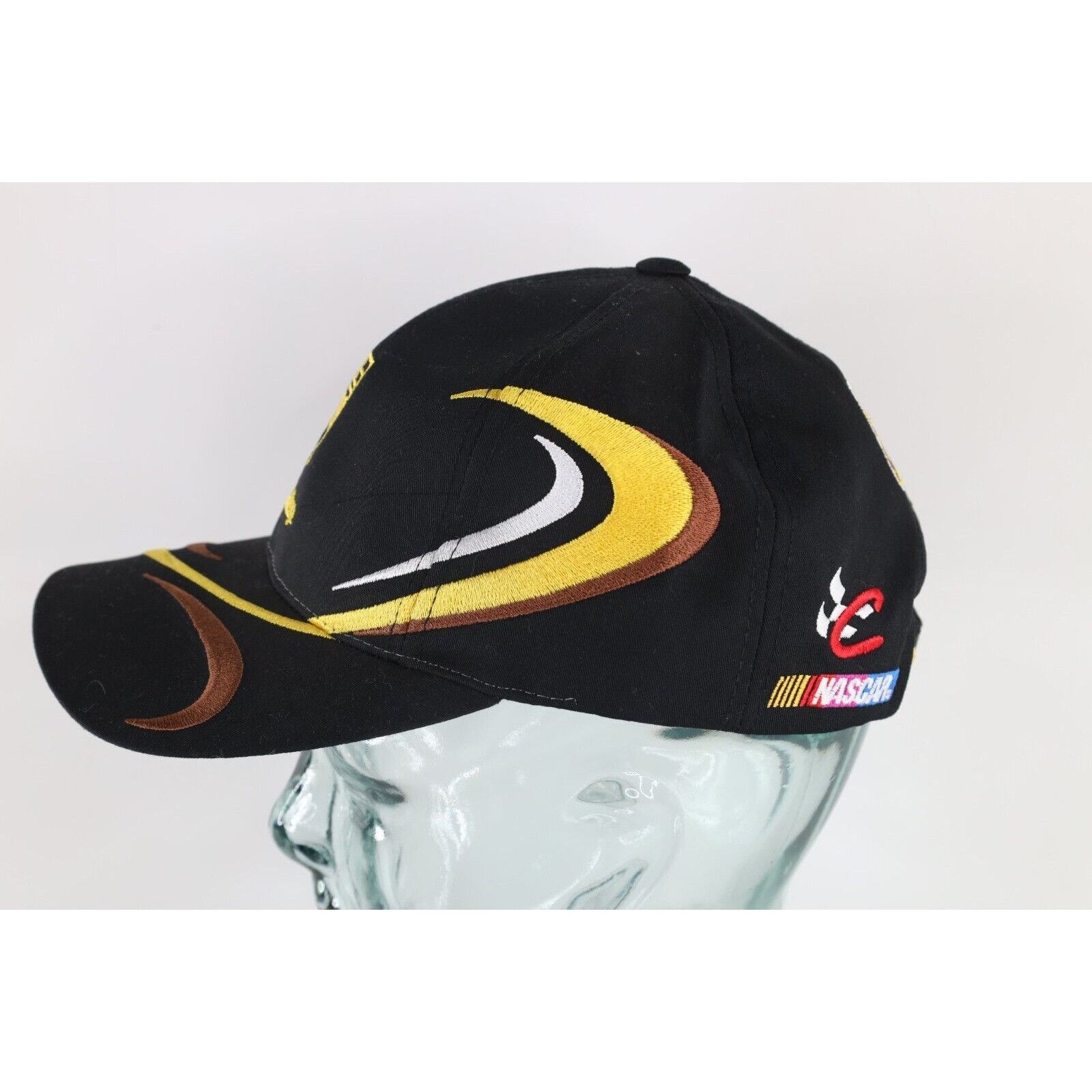 Vintage Deadstock Vintage 90s NASCAR UPS Racing Dale Jarrett Hat Size ONE SIZE - 2 Thumbnail