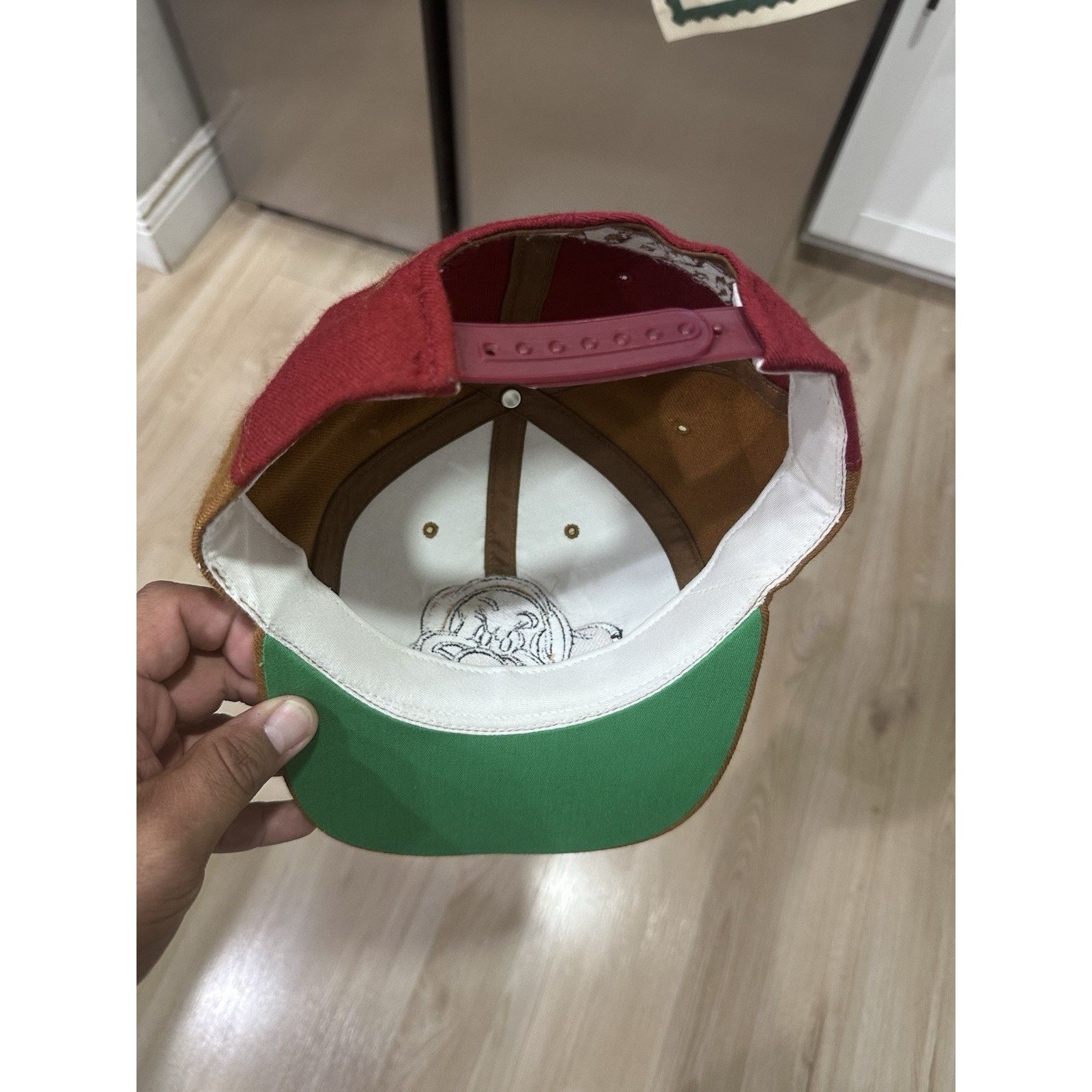 American Needle Vintage Grumpy Snapback Hat American Needle 3D Size ONE SIZE - 7 Thumbnail