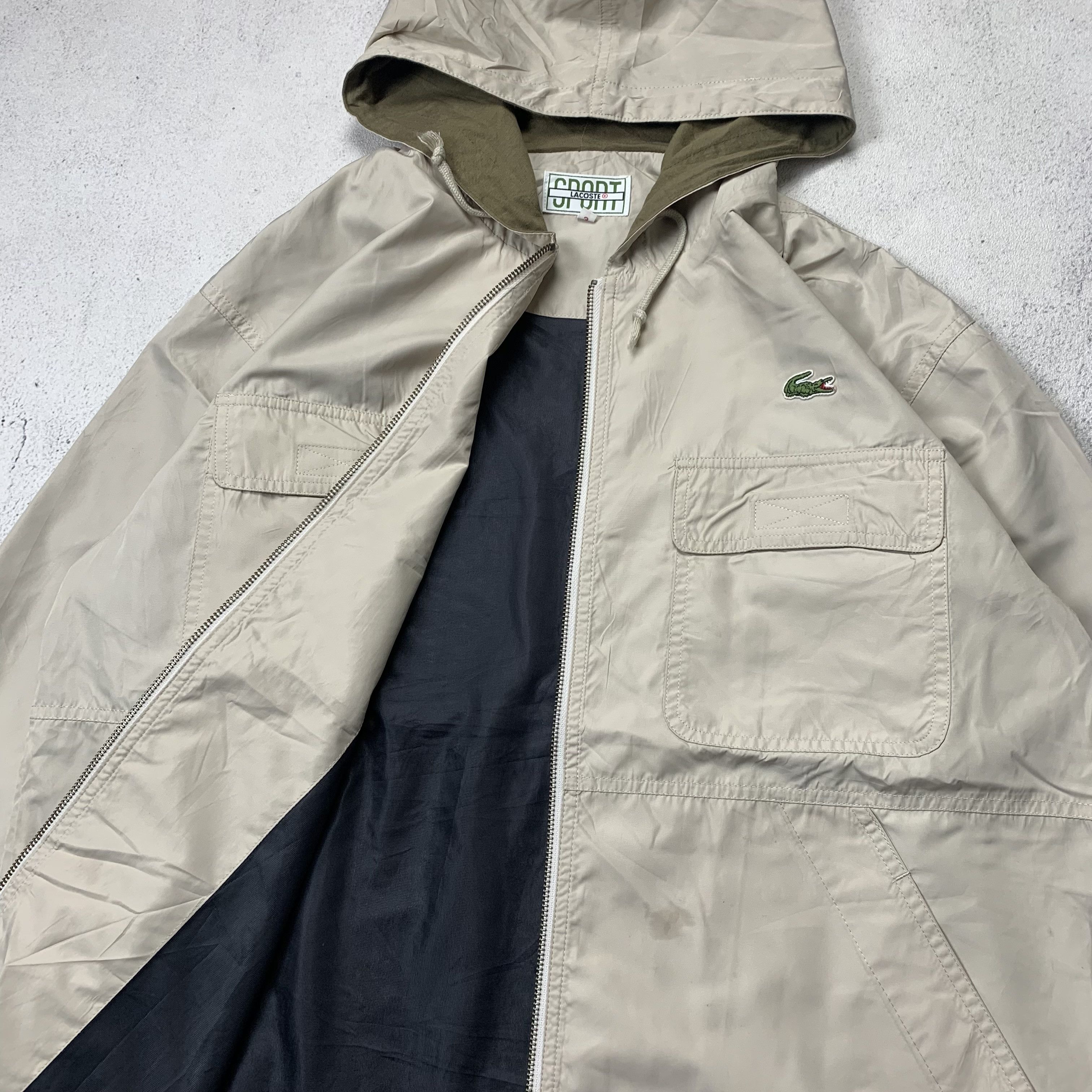 Lacoste Vintage Lacoste Sport Jacket Size US M / EU 48-50 / 2 - 2 Thumbnail