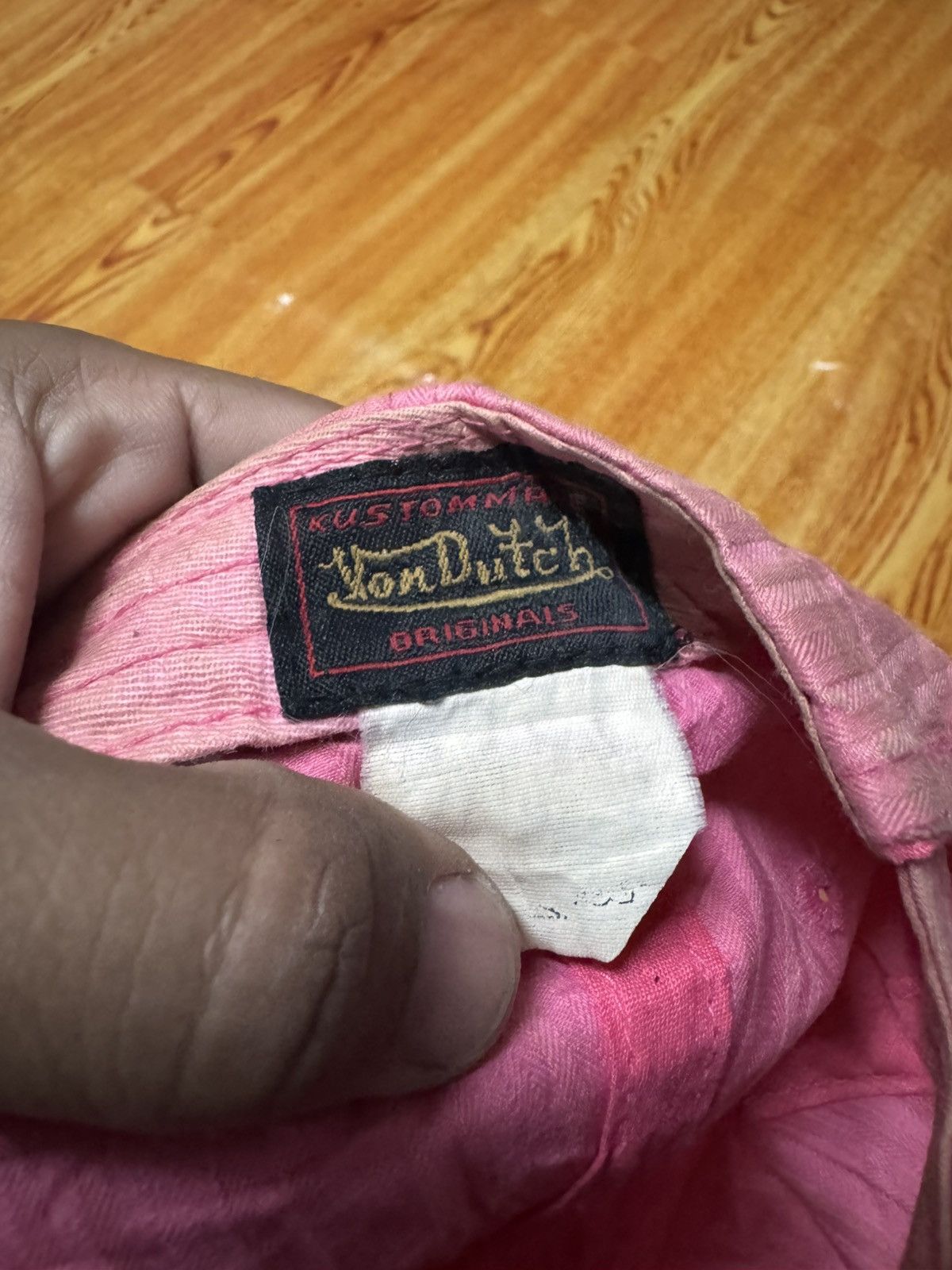 Von Dutch Von Dutch Cap pink Size ONE SIZE - 5 Thumbnail