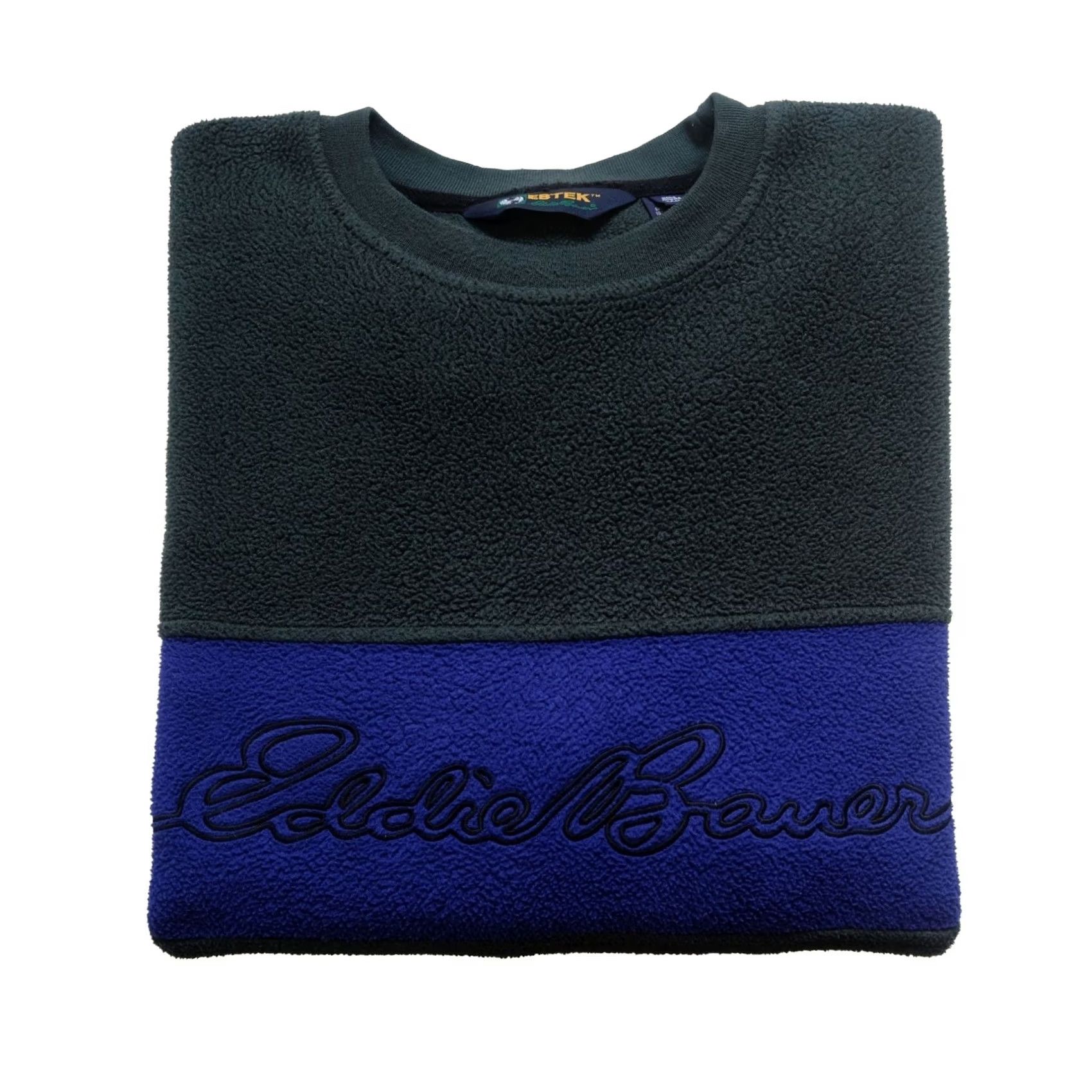 Eddie Bauer VINTAGE Eddie Bauer EBTEK Fleece Sweatshirt Mens M Green 90s Y2K Polartec Active Canada Size US M / EU 48-50 / 2 - 2 Thumbnail