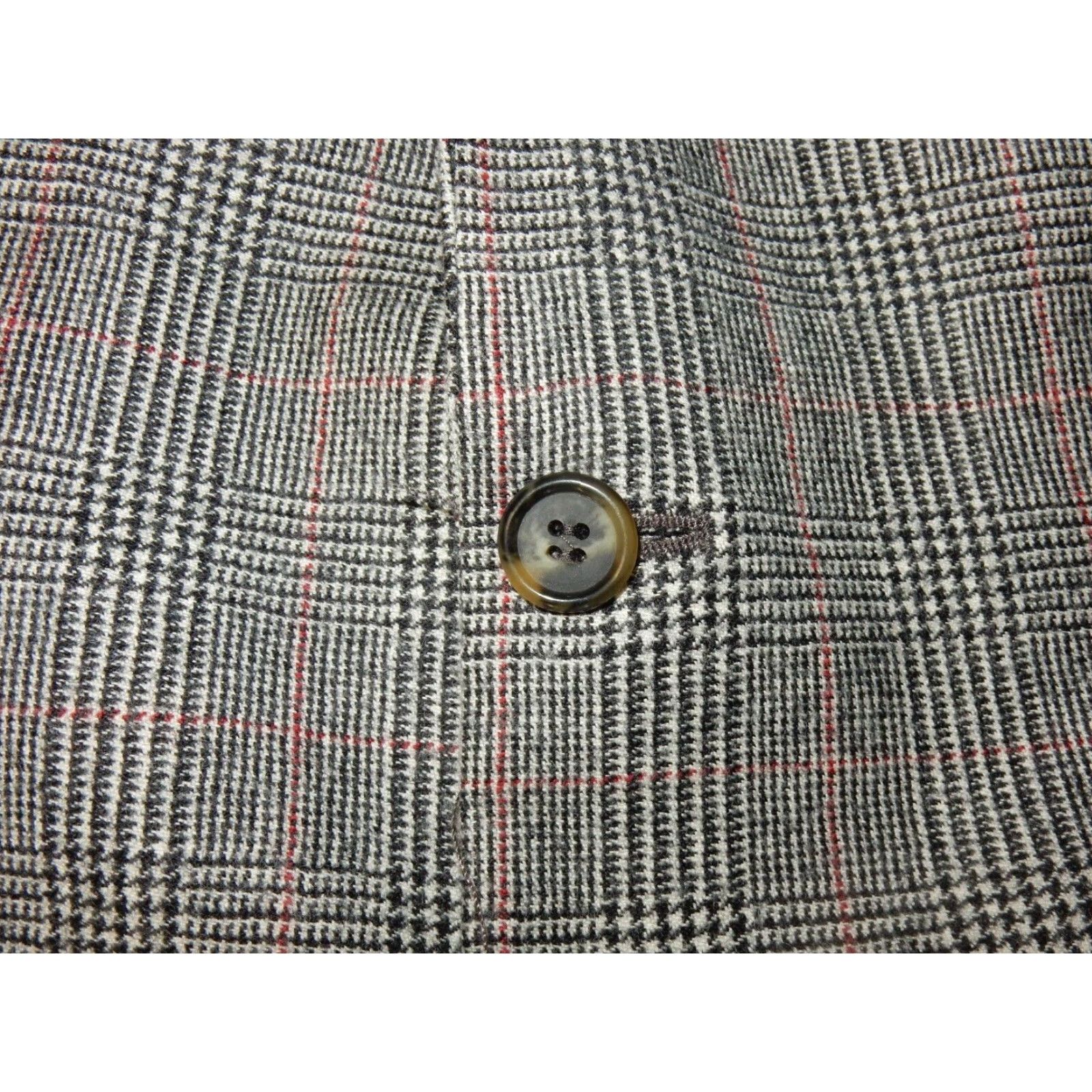 Brooks Brothers VINTAGE Brooks Brothers Men's Sport Coat Blazer Jacket Wool Size 42R Gray Classic Size 42R - 4 Thumbnail
