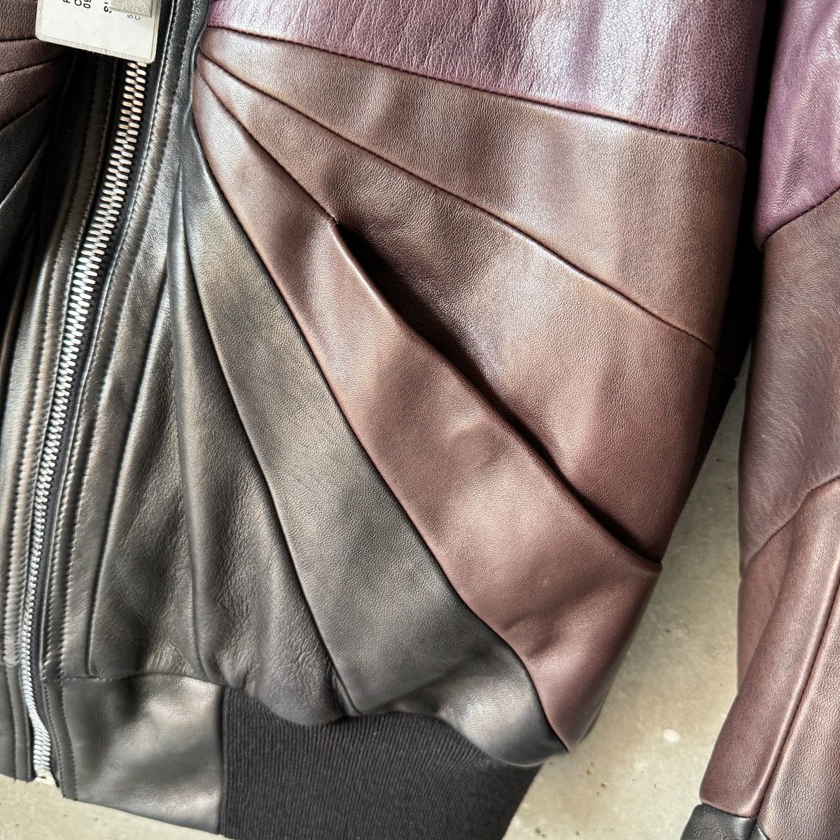 Rick Owens Rick Owens 'Bauhaus flight' bomber jacket Size US L / EU 52-54 / 3 - 5 Thumbnail