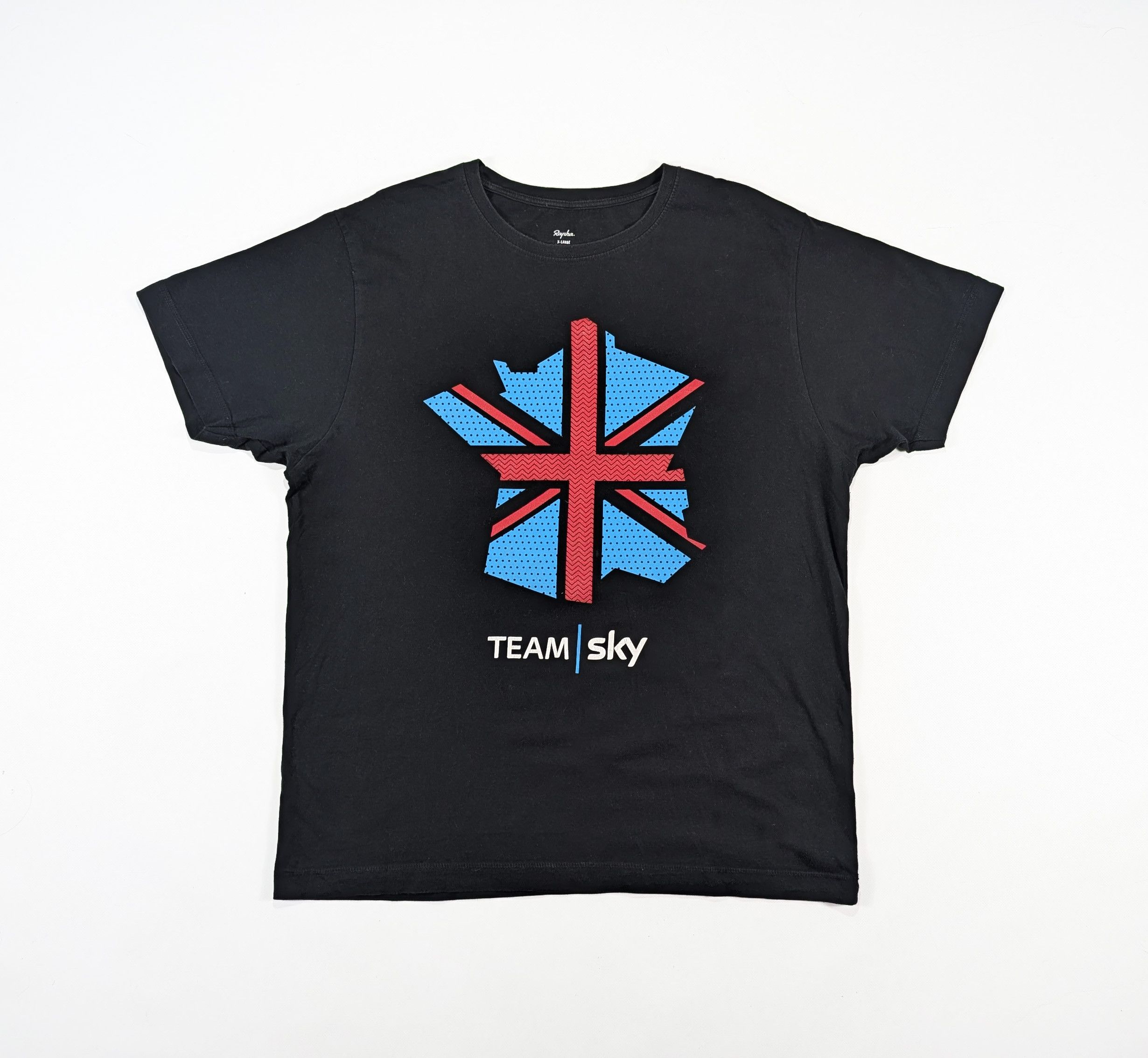 Rapha Rapha Team Sky Cycling T-Shirt Size XL Size US XL / EU 56 / 4 - 1 Thumbnail