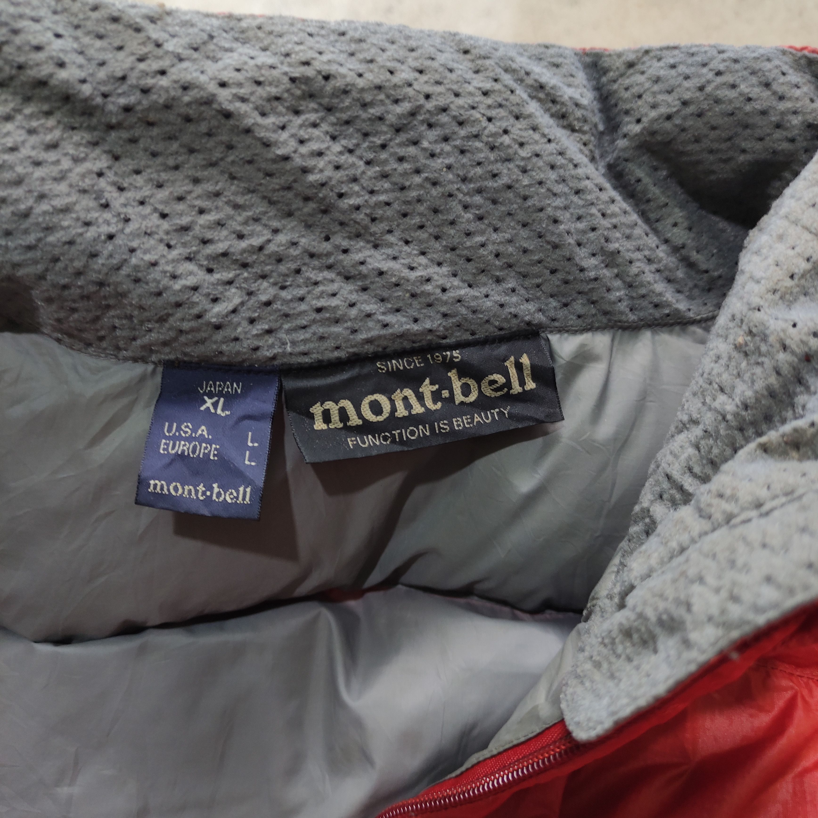 Montbell Montbell Alpine Down Jacket – Gorpcore Archive 2000s Size US XL / EU 56 / 4 - 9 Thumbnail