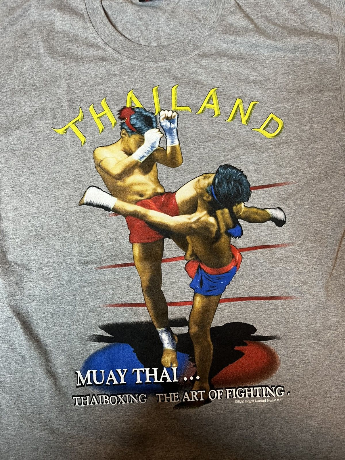Street Fighter Shirt opium ufc Thailand Joligolf Size US L / EU 52-54 / 3 - 4 Thumbnail