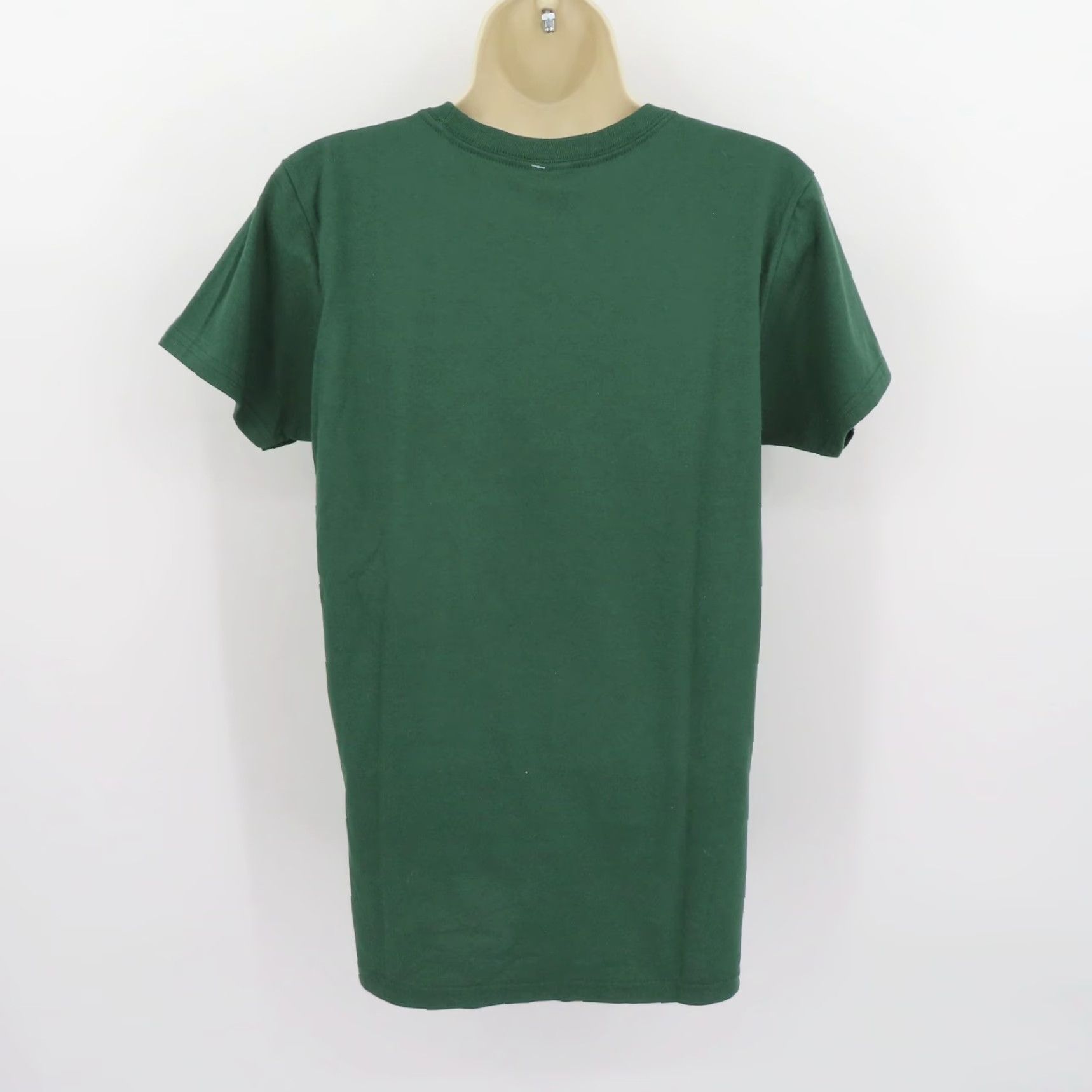 Vintage Drink Wisconsinbly Womens Large Green Crew Neck Short Sleeve T Shirt NEW Size L / US 10 / IT 46 - 3 Thumbnail