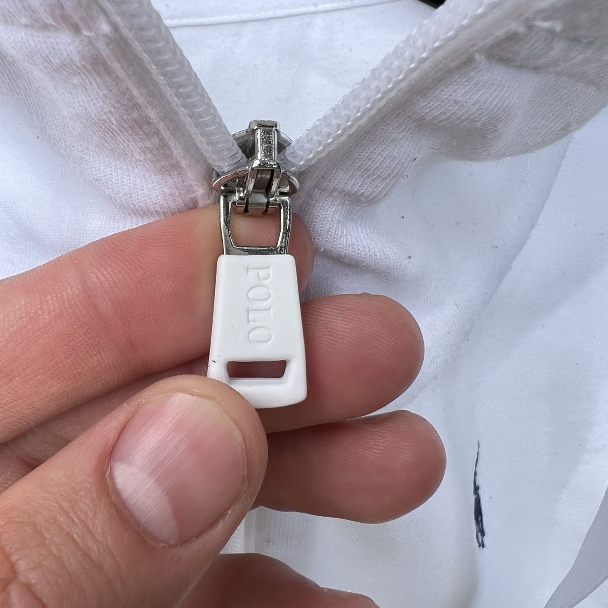 Polo Ralph Lauren × Ralph Lauren Polo Ralph Lauren 1/4 zip hoodie sweatshirt Size US L / EU 52-54 / 3 - 4 Thumbnail