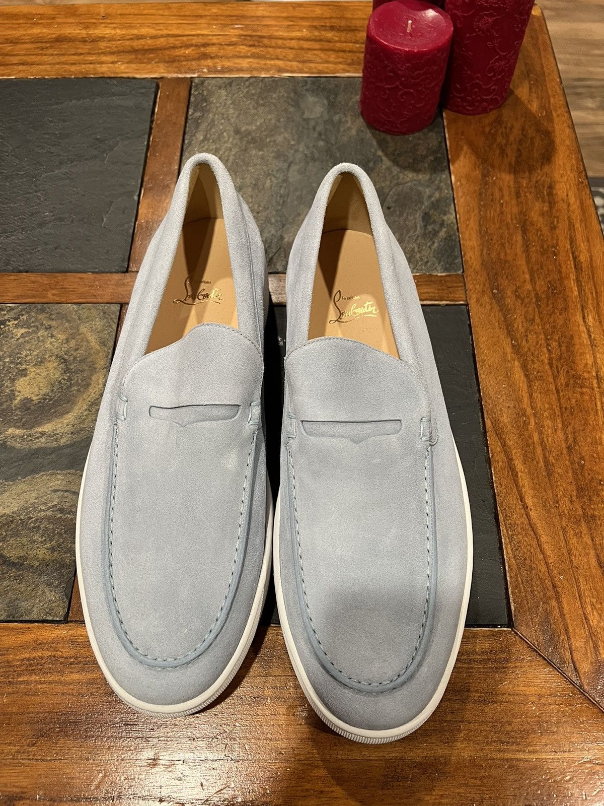 Christian Louboutin Varsiboat Louboutin Size US 12.5 / EU 45-46 - 1 Thumbnail