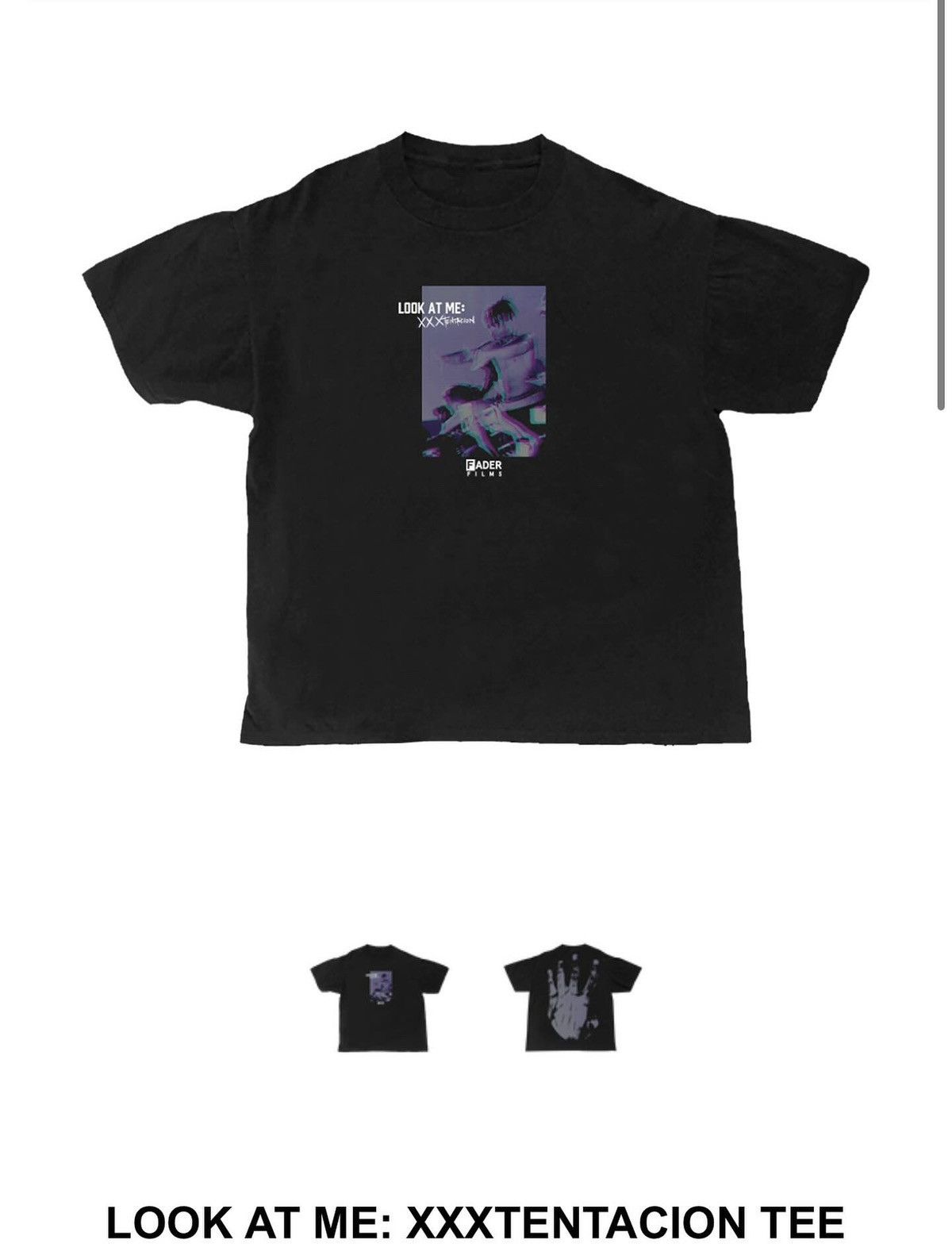 XXXTentacion Look At Me Kill Hand T-shirt
