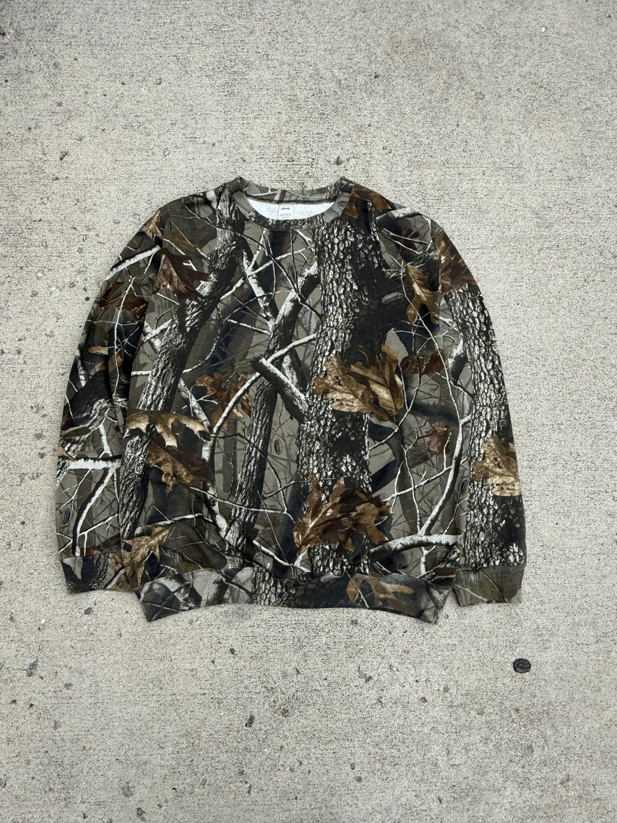 Realtree Vintage realtree camo sweatshirt Size US L / EU 52-54 / 3 - 2 Thumbnail