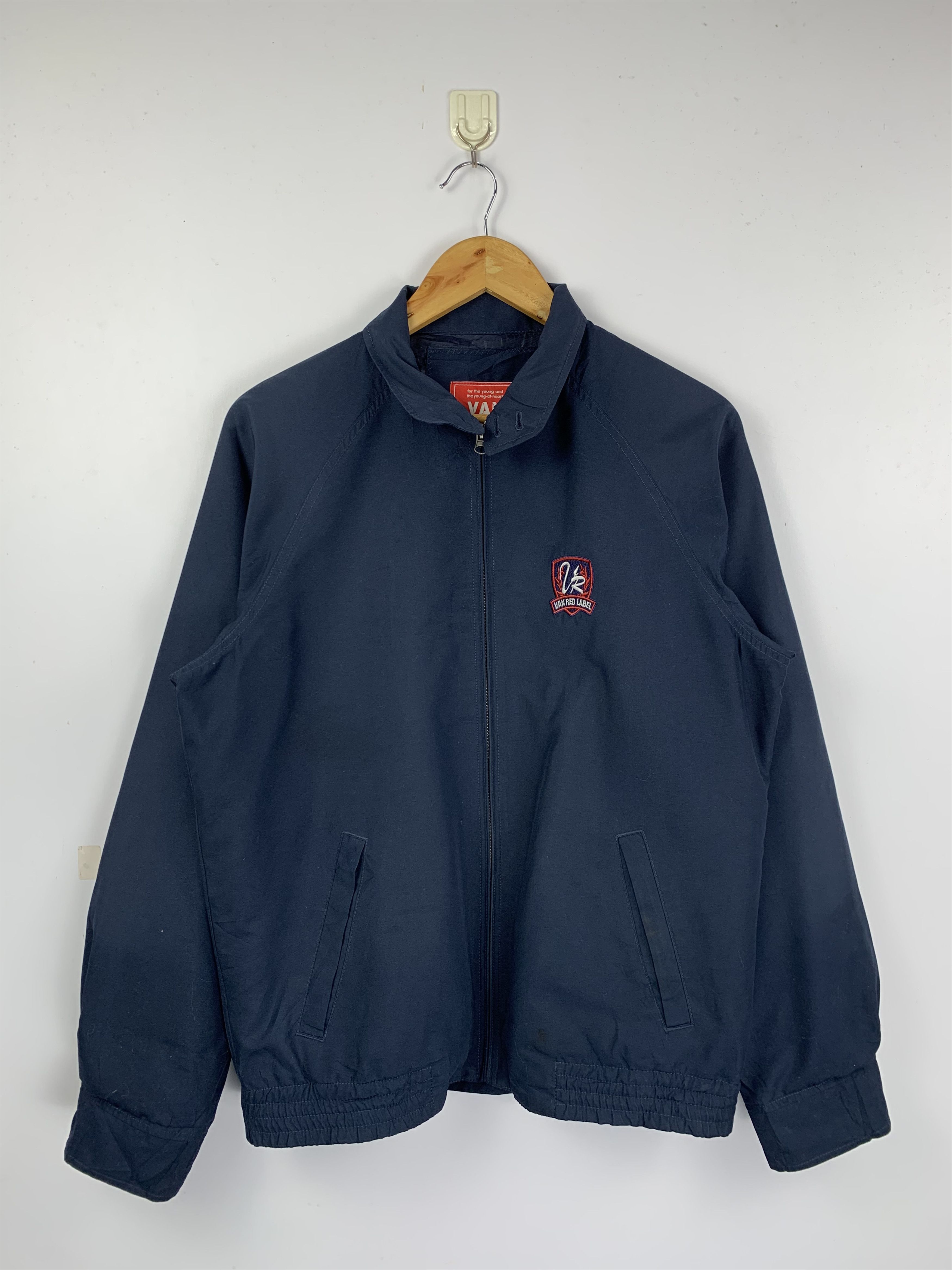 image of Vintage Van Jac Bomber Jacket, Men's (Size Medium)