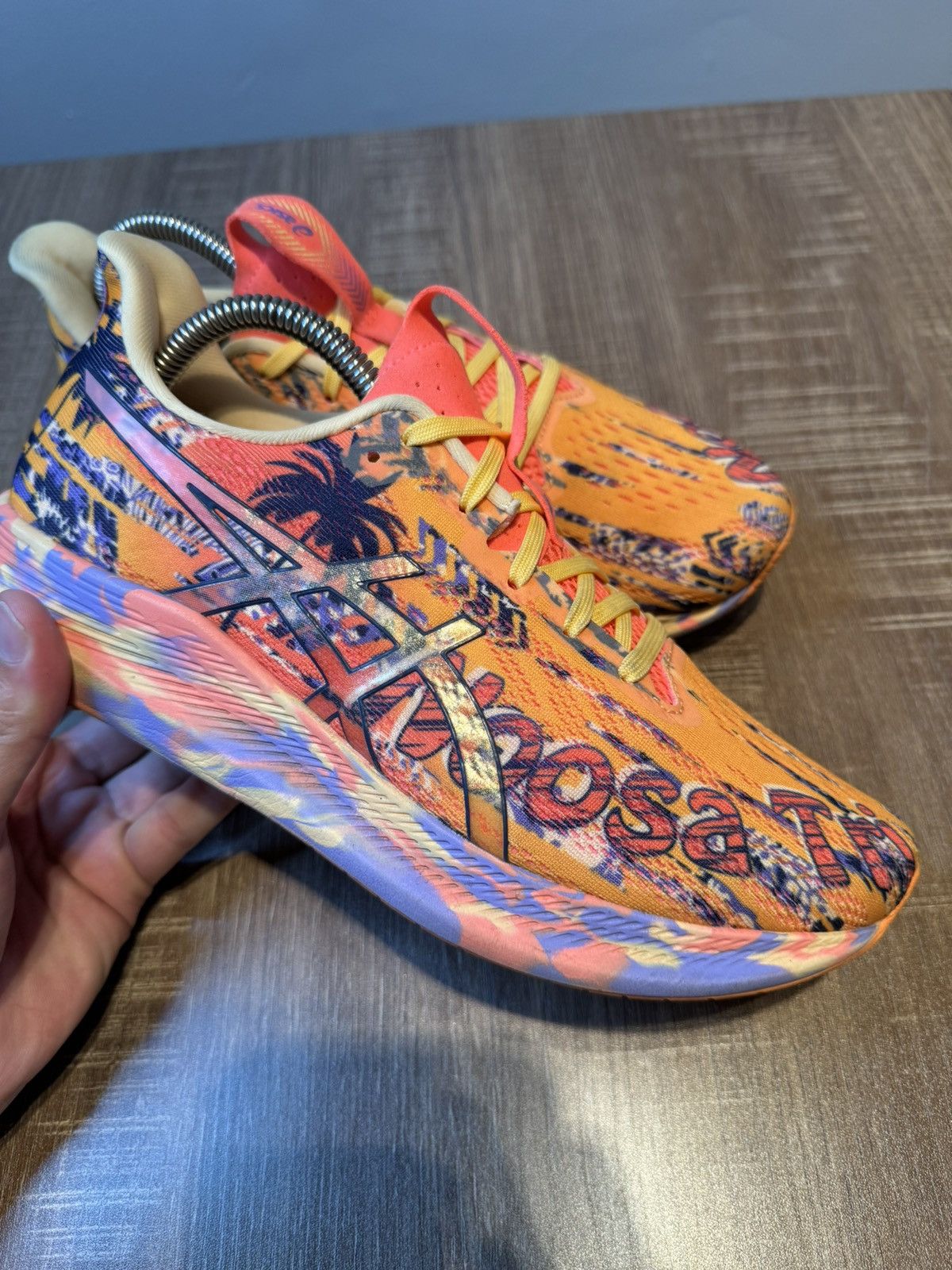 Asics Asics NOOSA TRI 14 Women’s Size 8.5 Running Shoes orange Size US 8.5 / IT 38.5 - 7 Thumbnail