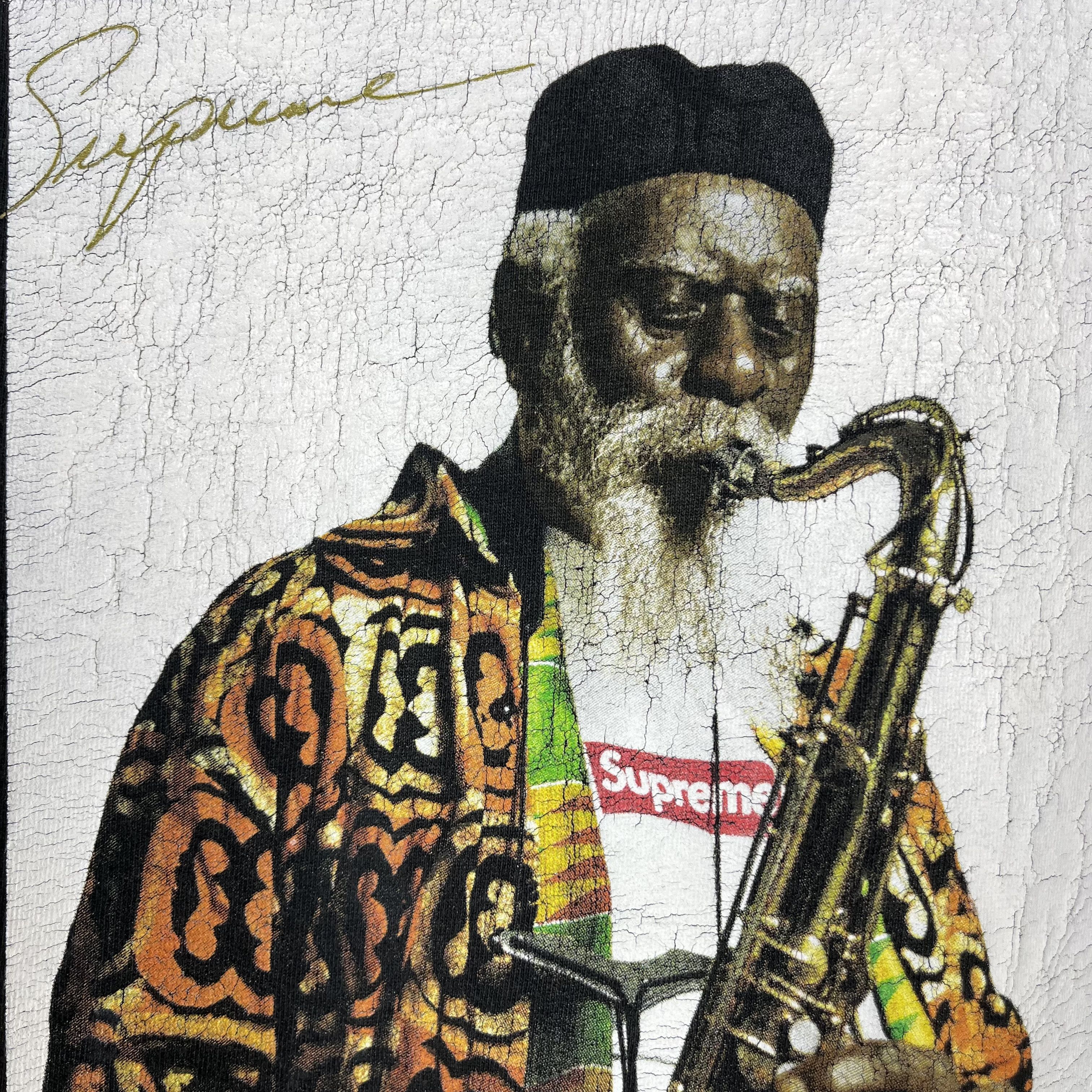 Supreme Supreme Pharaoh Sanders Big Logo T Shirt FW20 Size US M / EU 48-50 / 2 - 9 Thumbnail